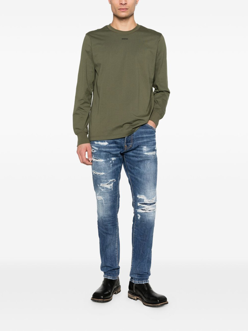 DSQUARED2 Teddy distressed jeans outlook