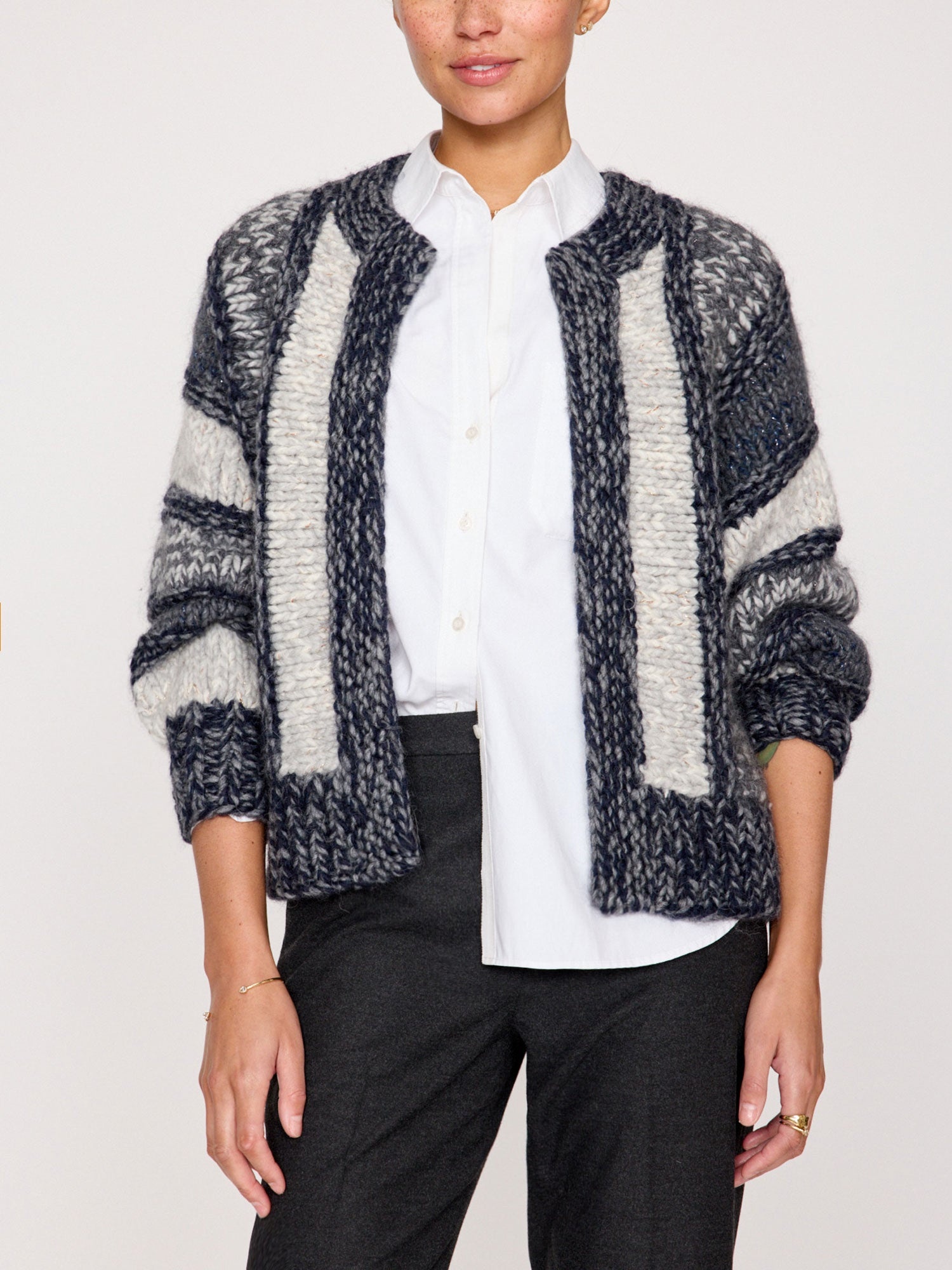 The Illia Handknit Cardigan - 4