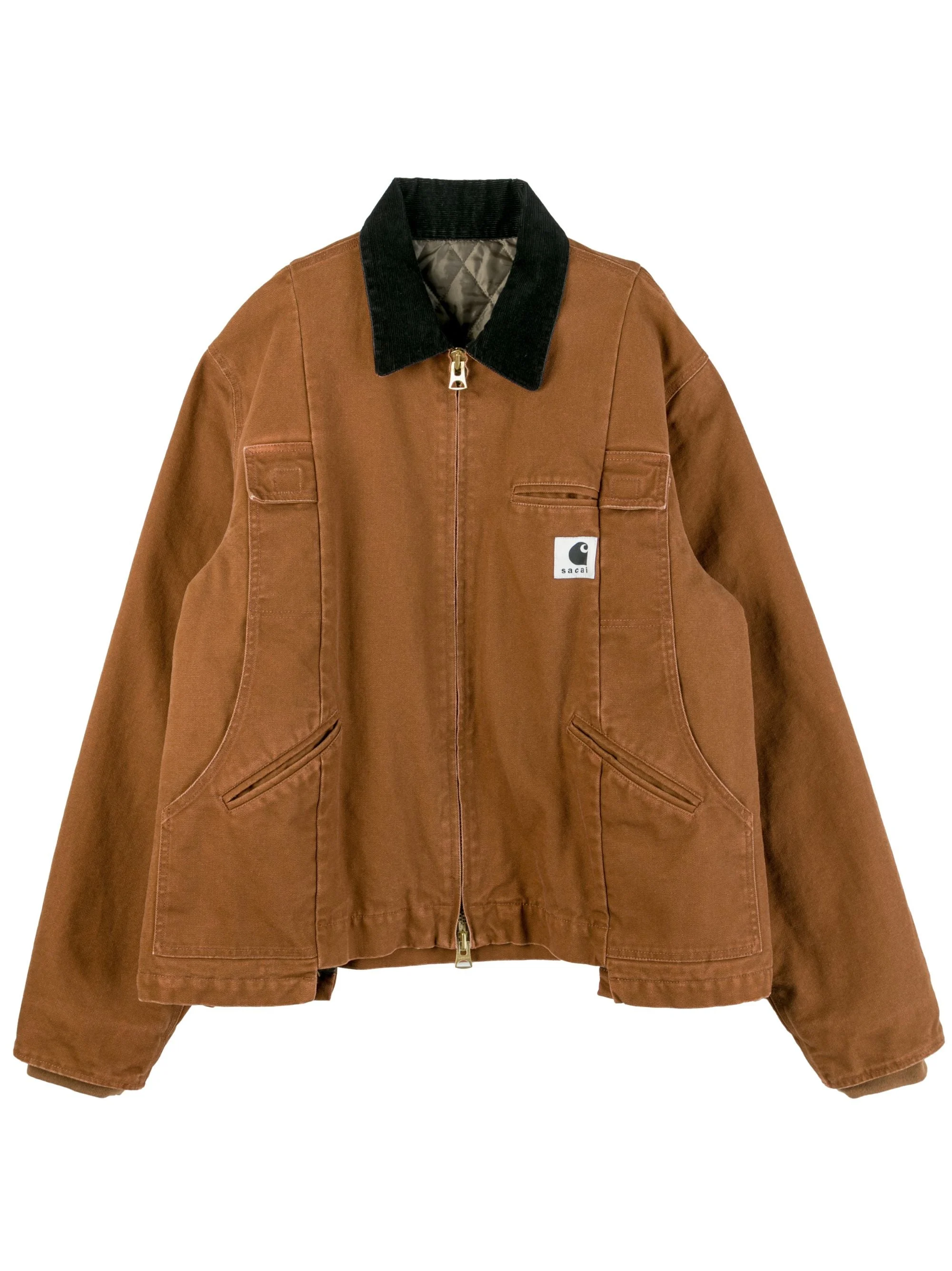 Sacai X Carhartt Wip Women Mitchigan Coat - 1