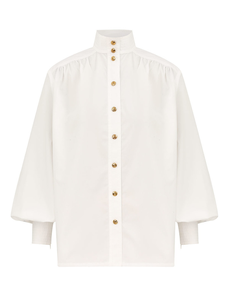 UTILITY BILLOW BLOUSE 1