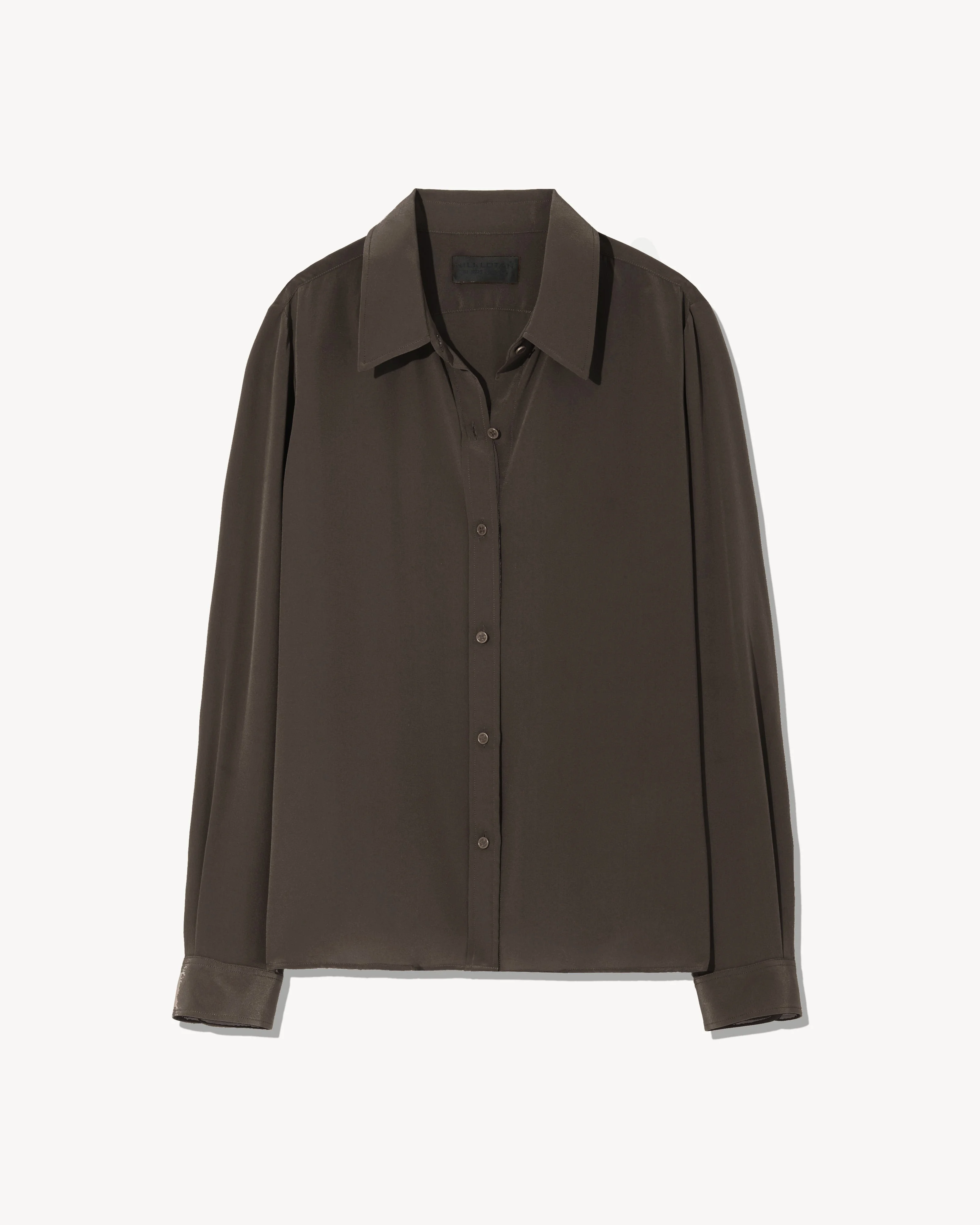 SIMONE SILK SHIRT - 1