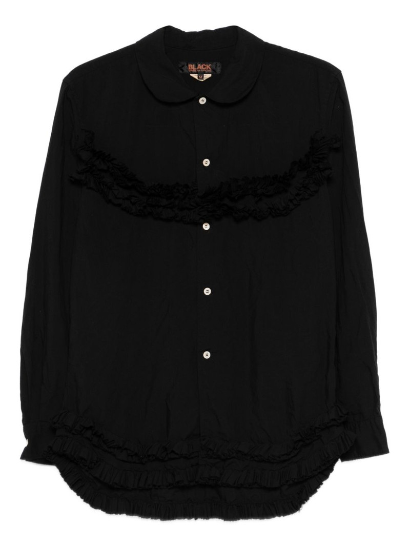 ruffled buttoned shirt 1