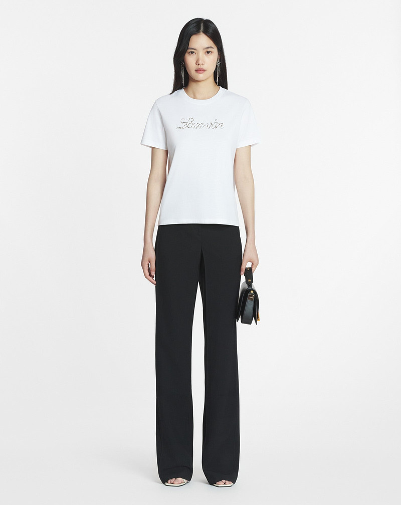 Lanvin LANVIN BEAD EMBROIDERED T-SHIRT outlook
