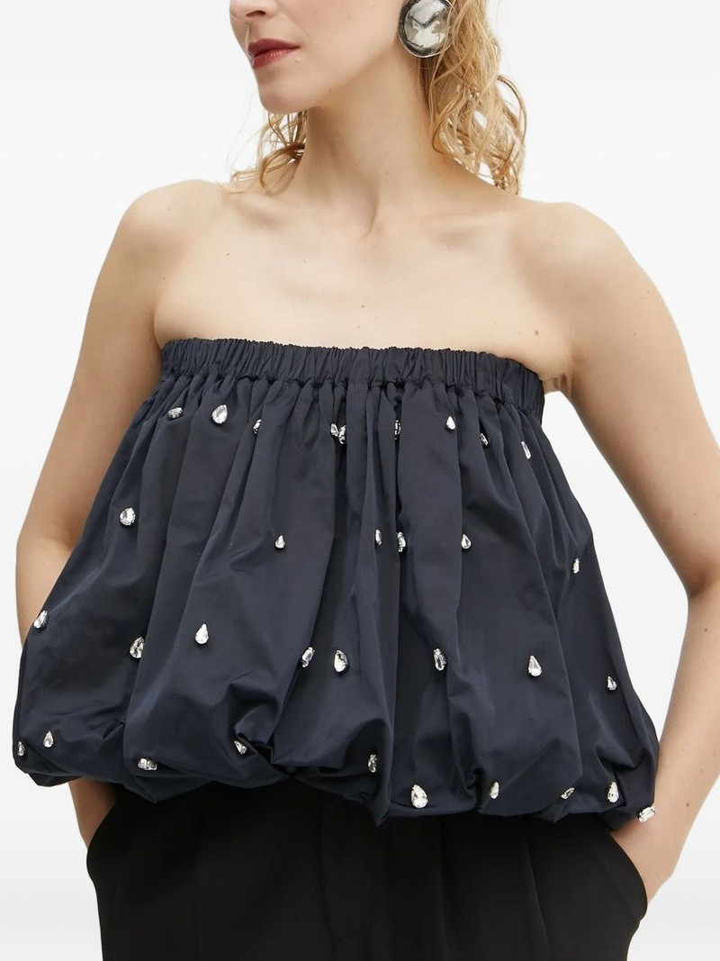 crystal-embellished bubble skirt 5