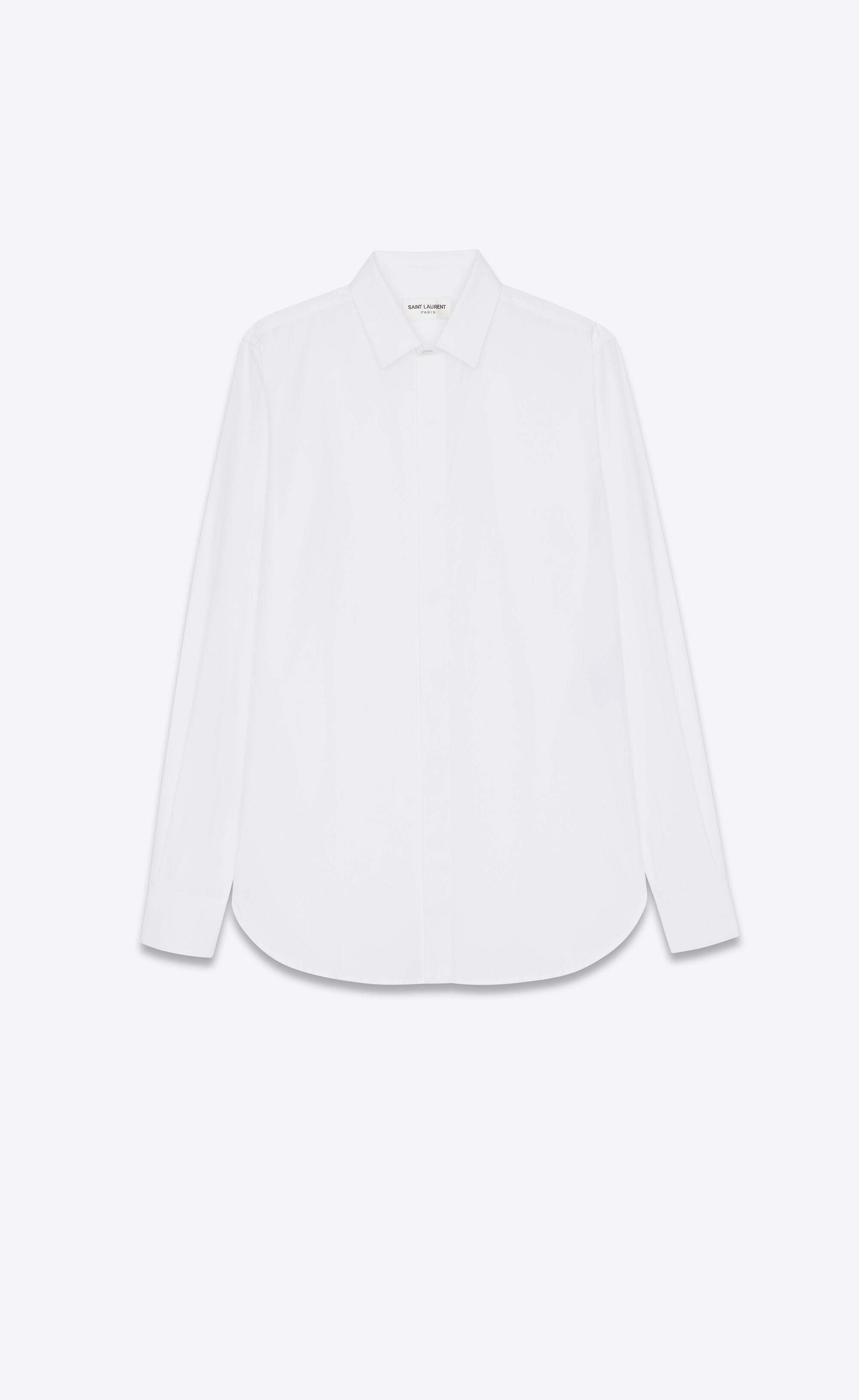 shirt in cotton poplin - 1