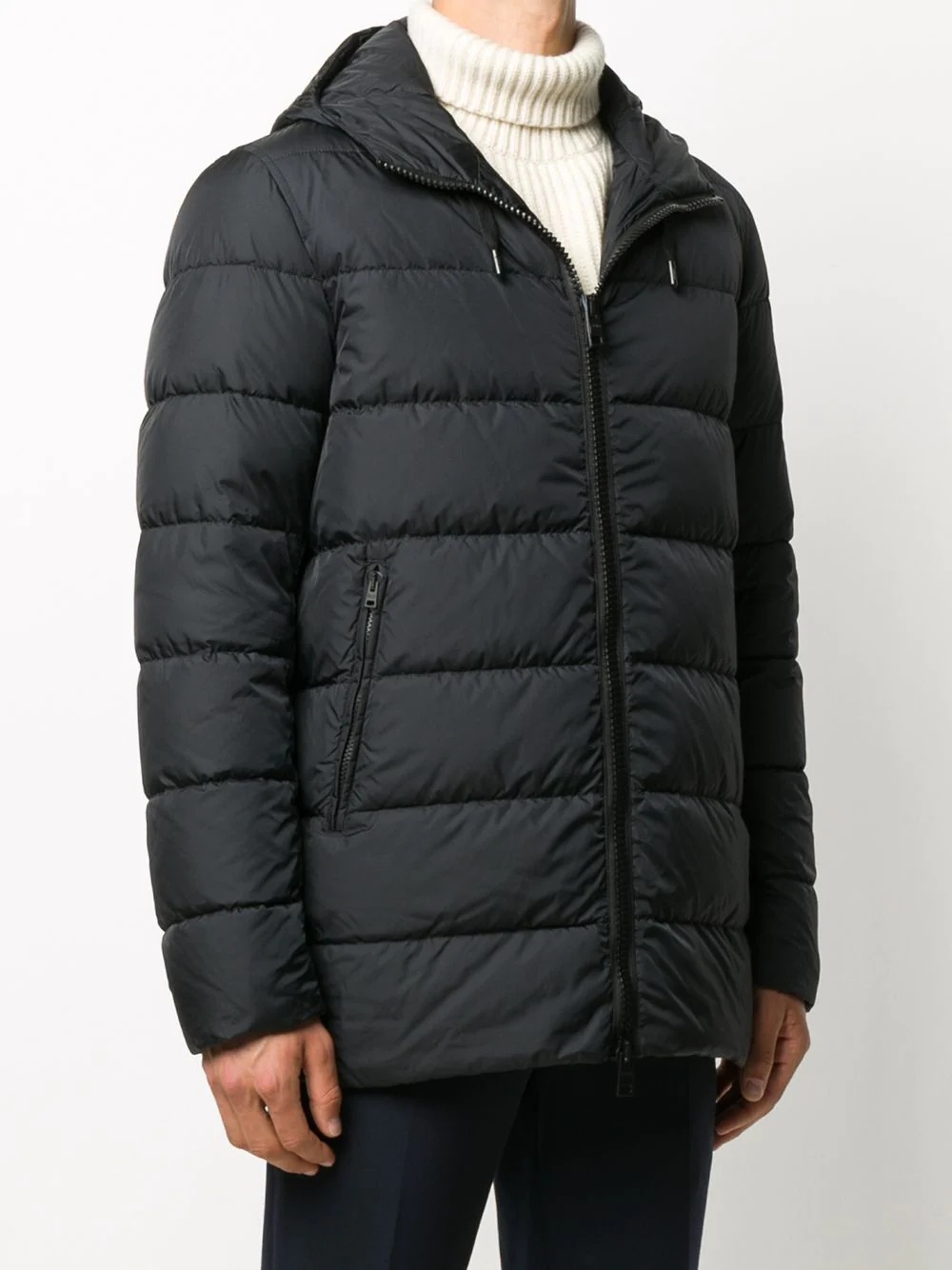 hooded puffer jacket - 3