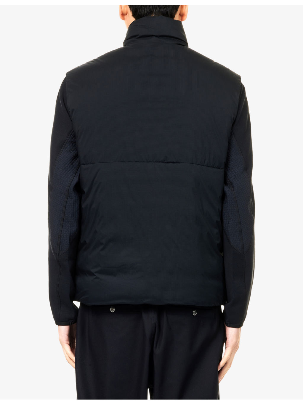 Lodge High-Neck Shell-Down Vest - 4