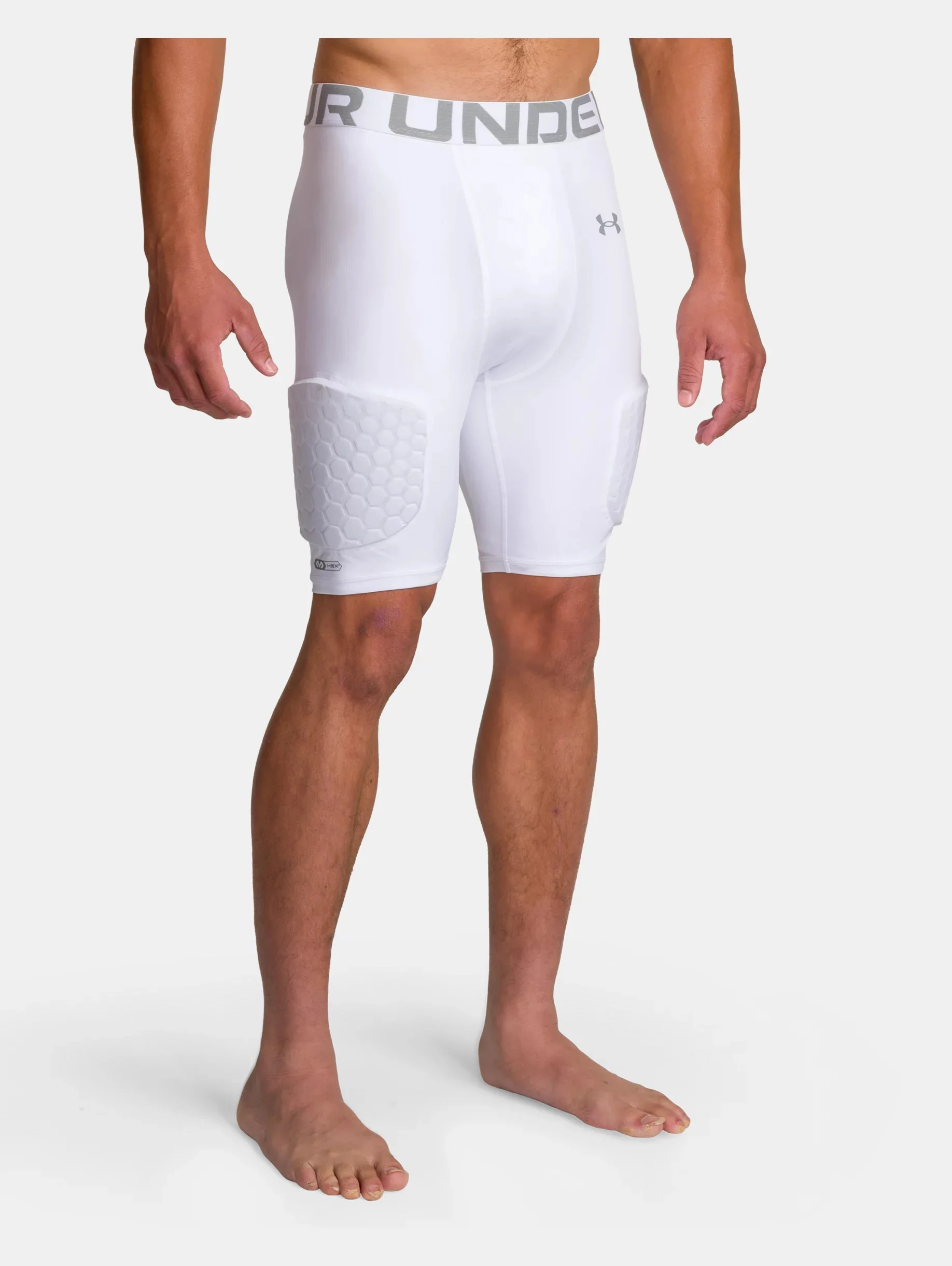 Men's UA Gameday Armour 3-Pad Shorts - 1