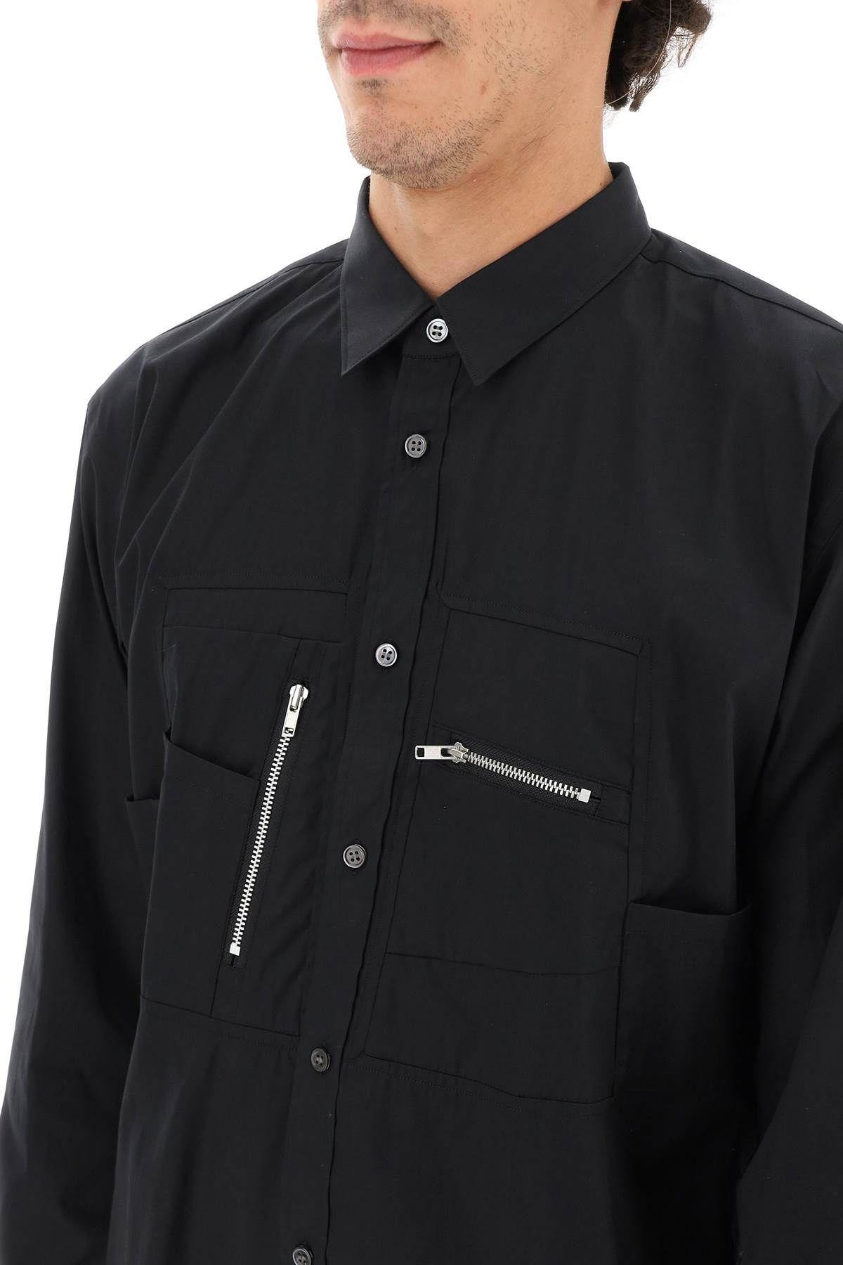 MULTI-POCKET SHIRT COMME DES GARCONS SHIRT - 10
