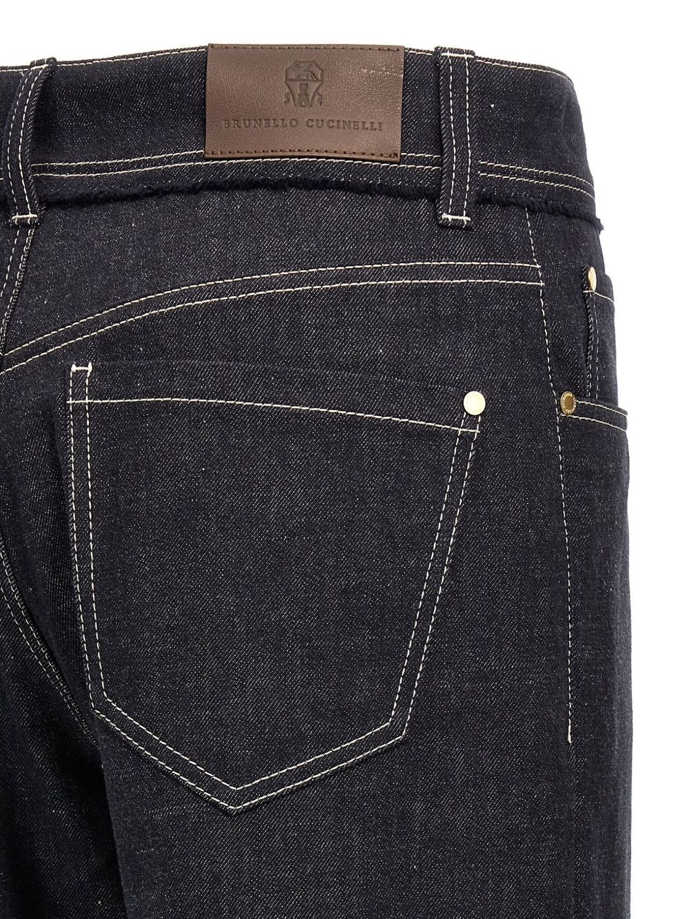 turn up-hem jeans - 4