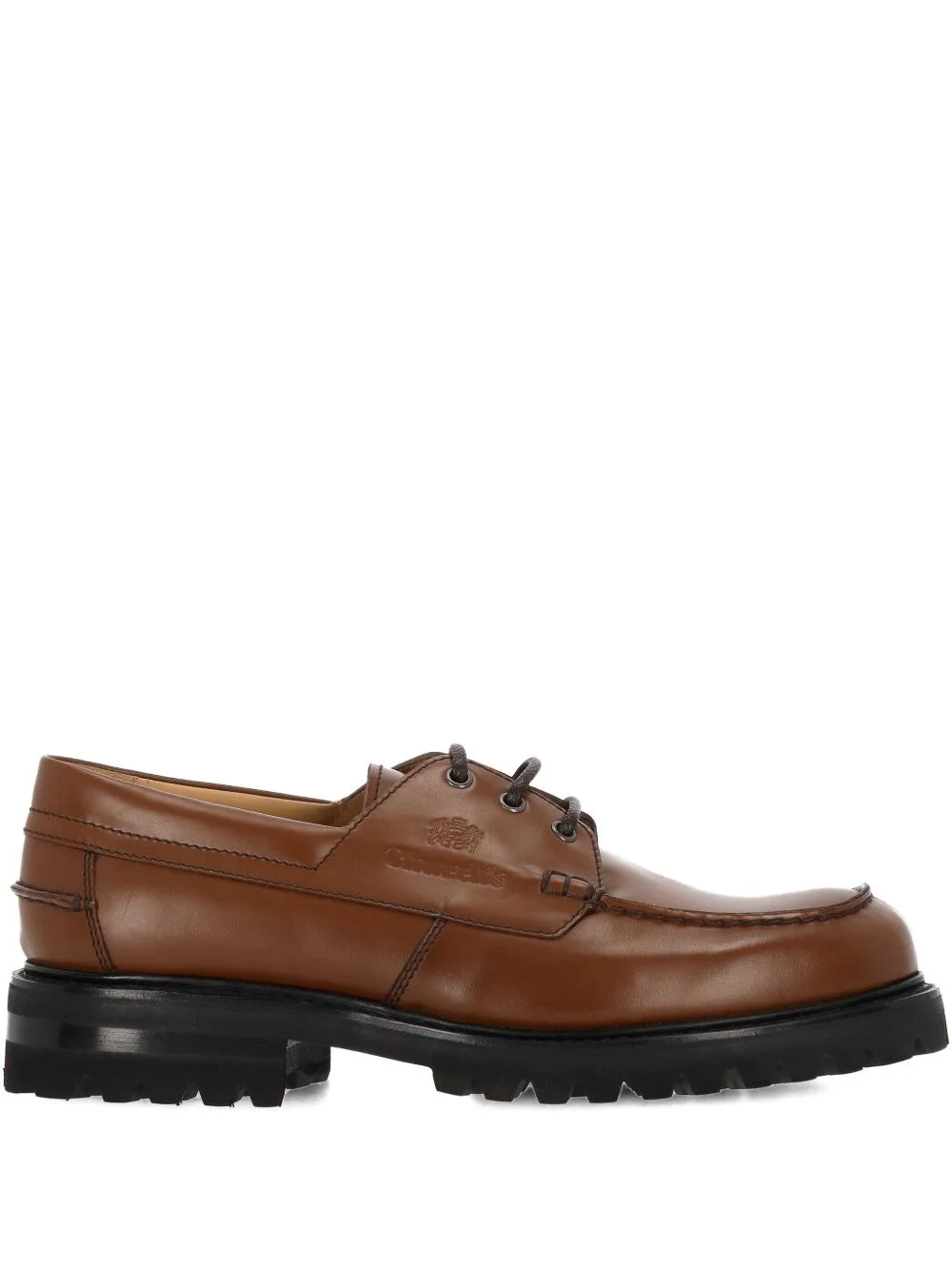 leather loafers - 1
