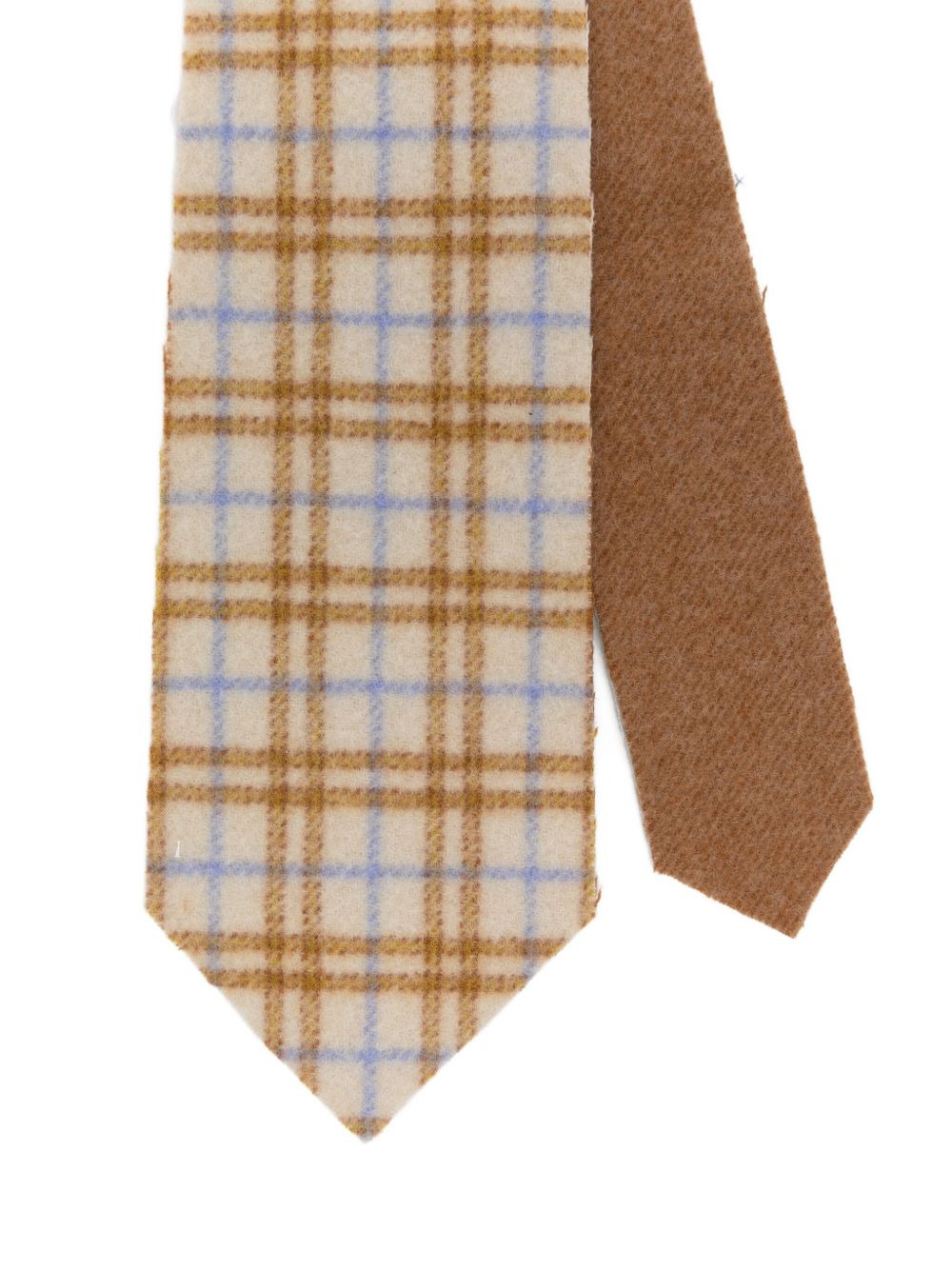 checkered tie - 3