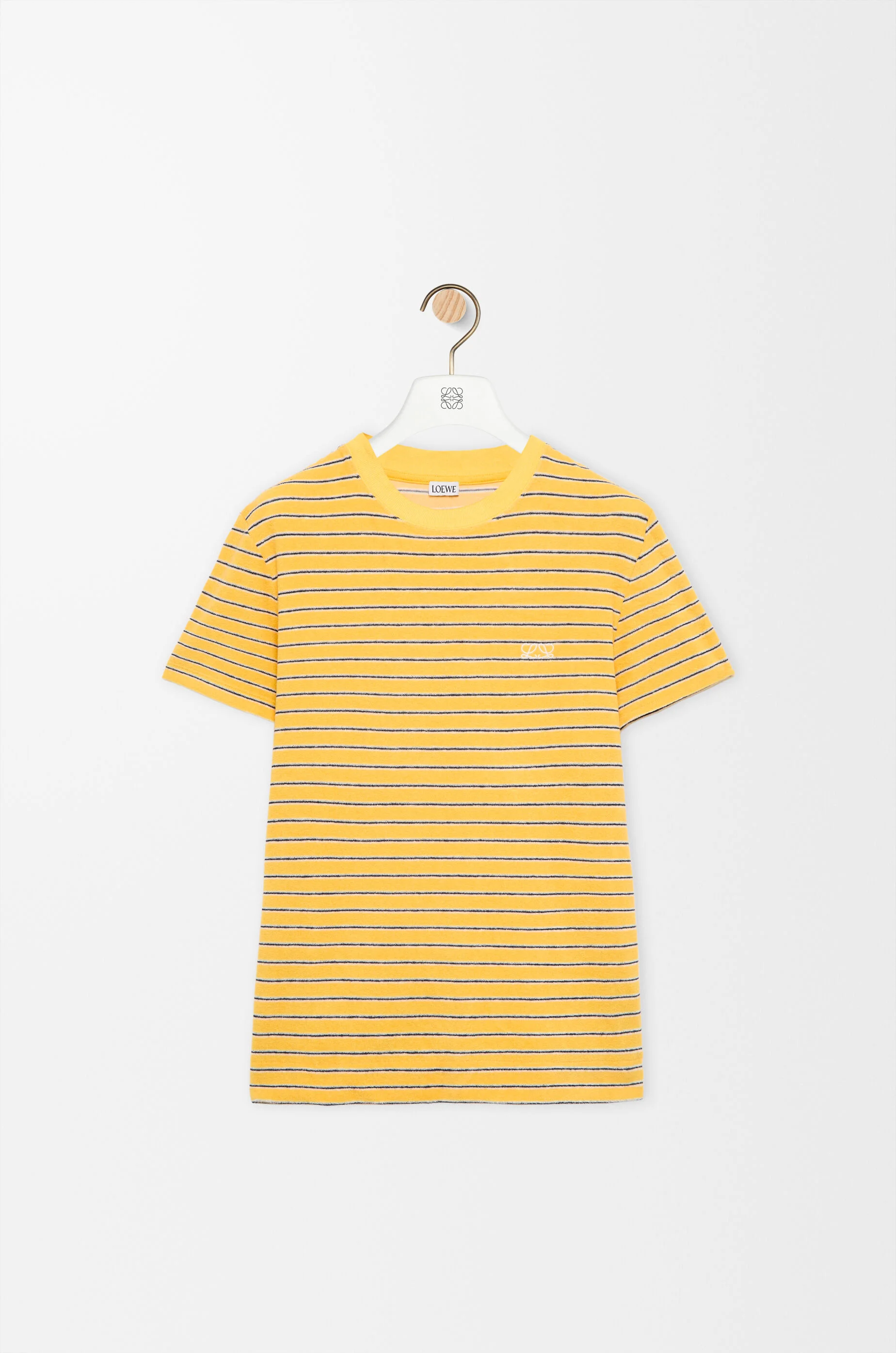 T-shirt in cotton blend terry - 1