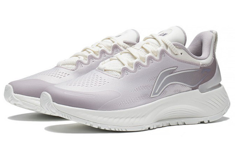 (WMNS) Li-Ning Yueying Element 'Grey Mauve' ARHS008-5 - 3