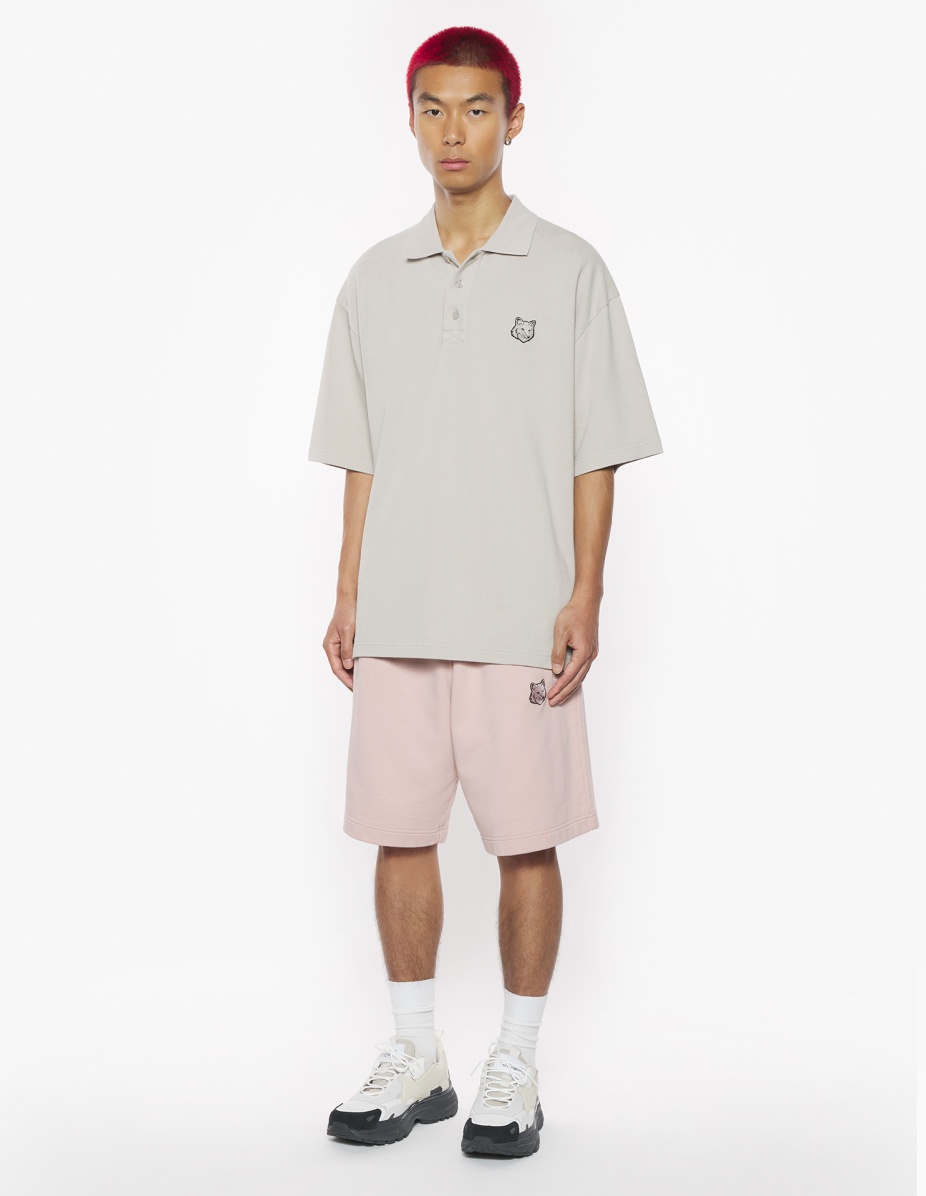 BOLD FOX HEAD PATCH OVERSIZE POLO - 2
