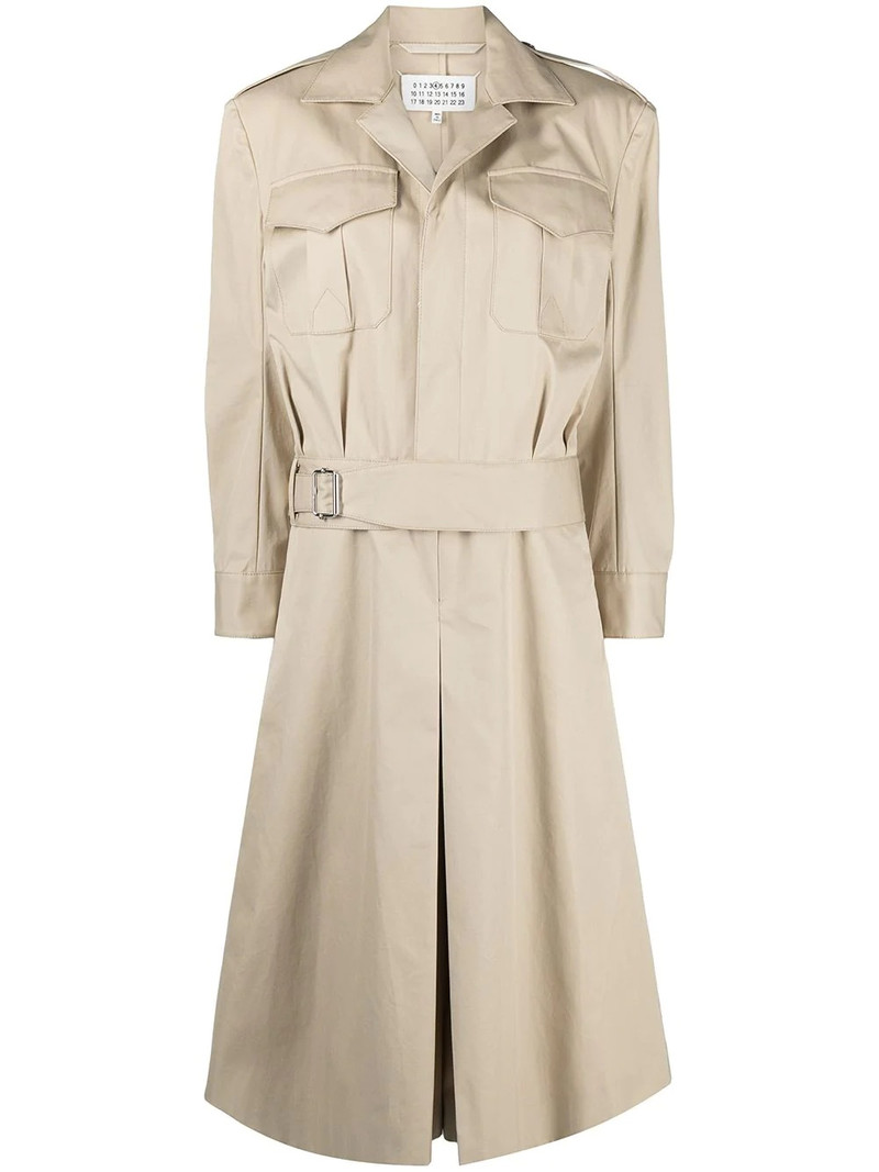 cropped trench jumpsuit 1