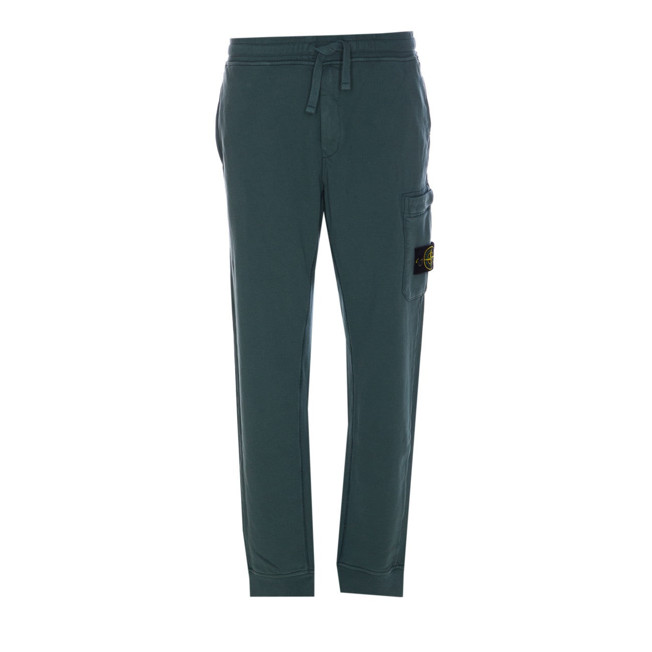 Stone Island Men Logo Track Pants - 1