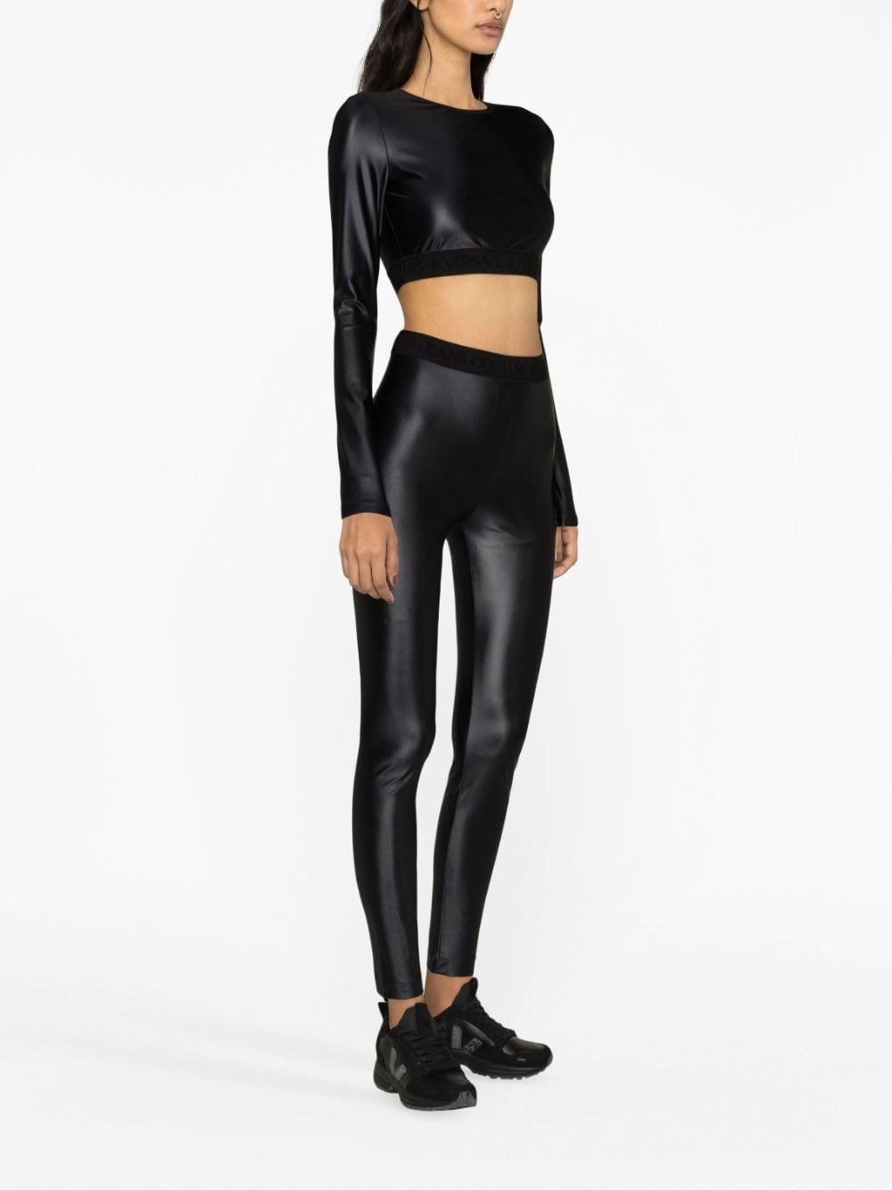 logo-underband crop top - 3
