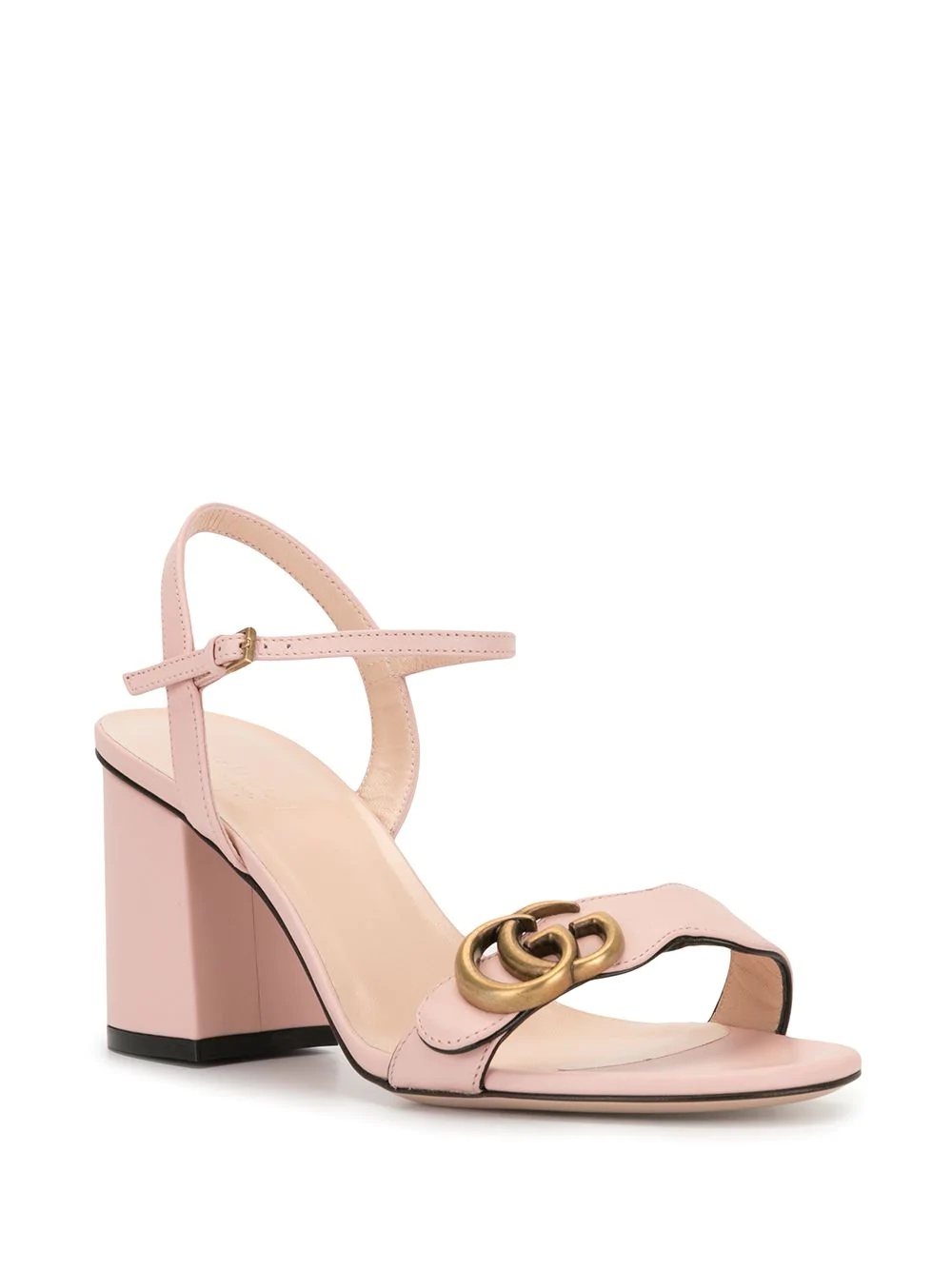 Marmont 70mm block heel sandals - 2