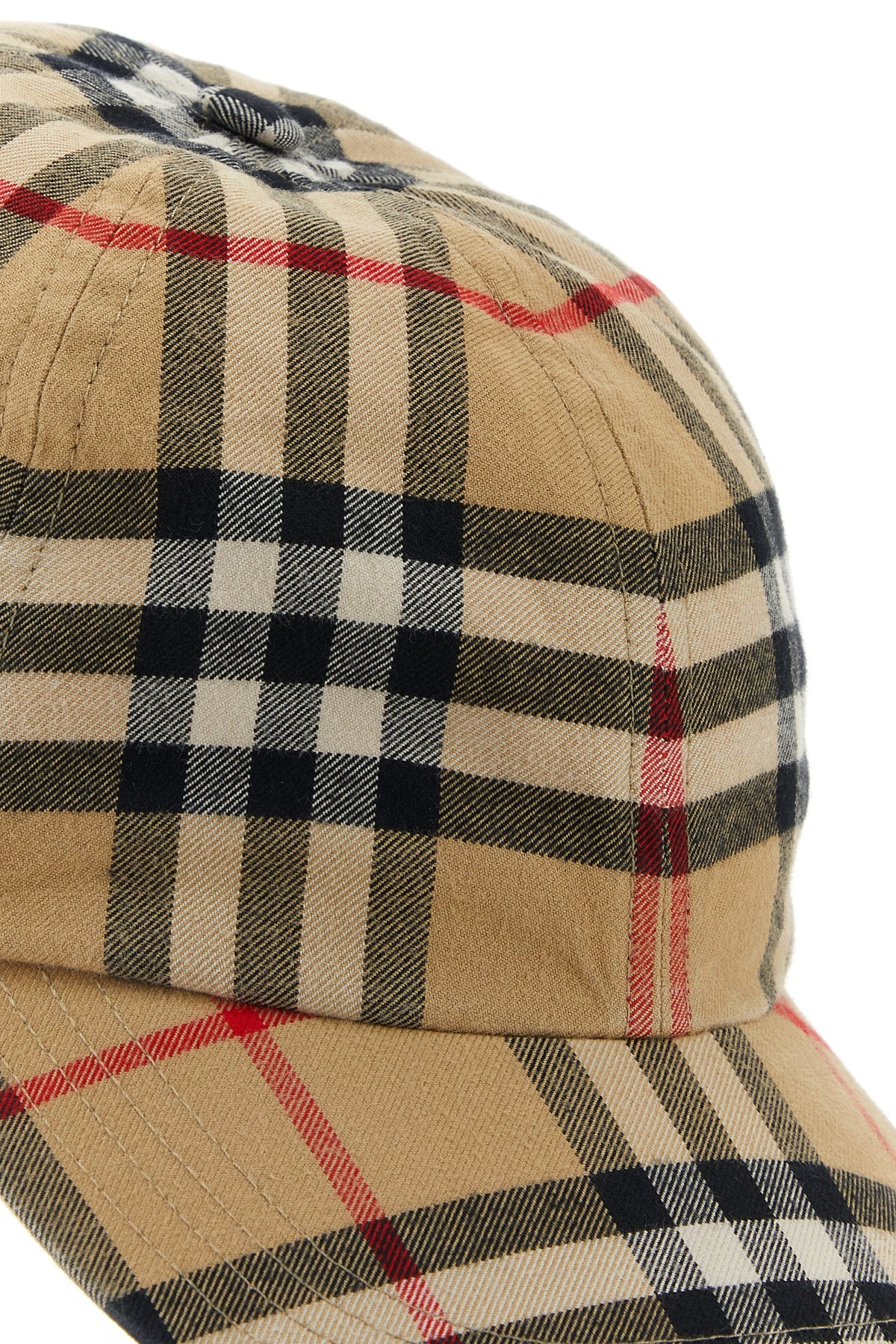 Embroidered cotton baseball cap - 4