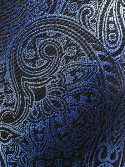 Etro paisley-print silk tie outlook