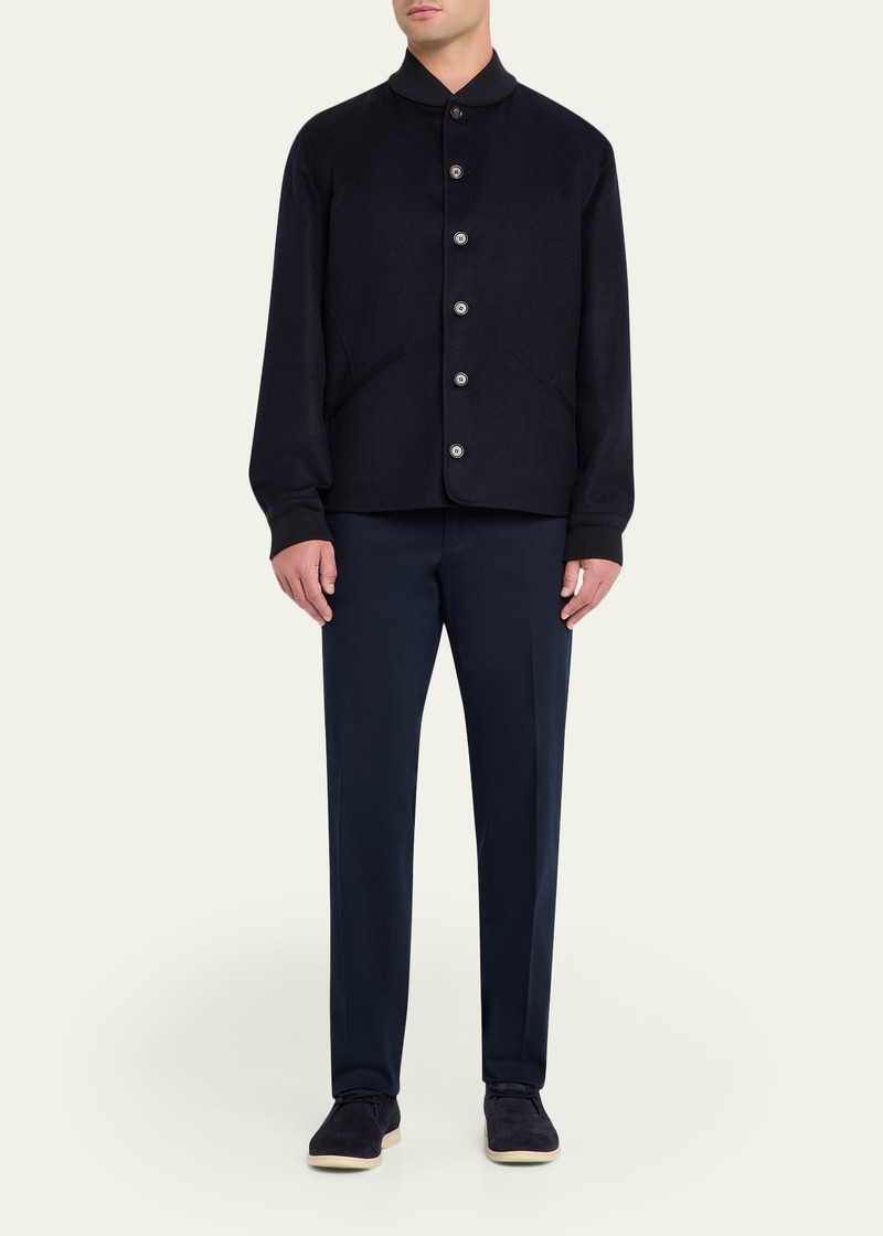 Loro Piana Men's Rik Water-Repellent Cashmere Blouson outlook