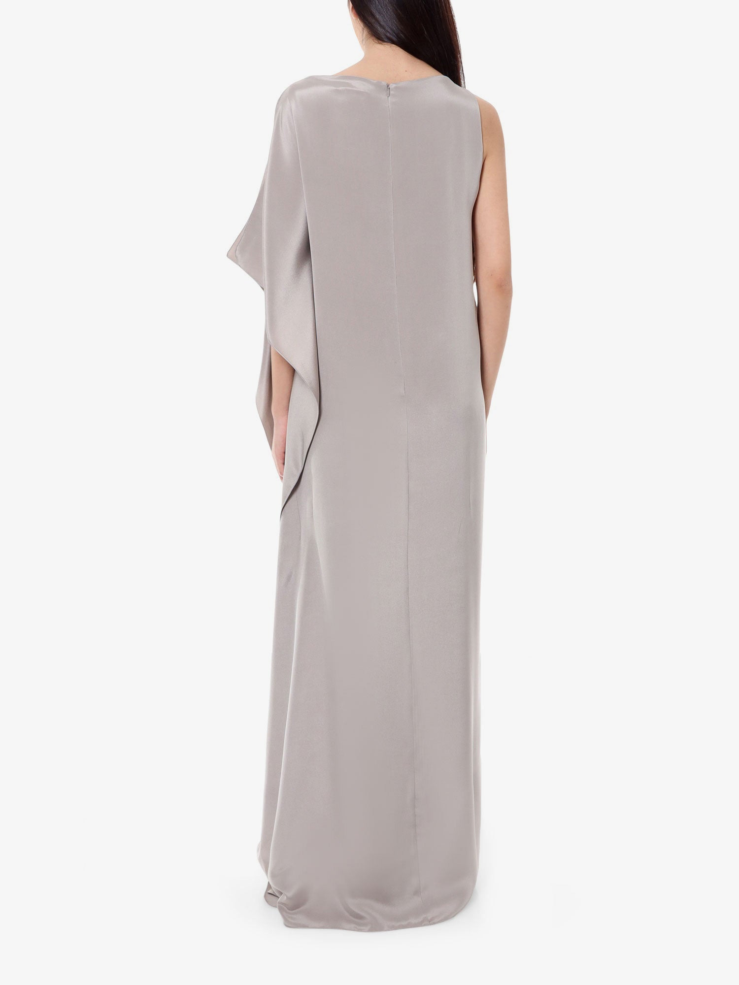 Silk Dress With Lateral Rouches - 4