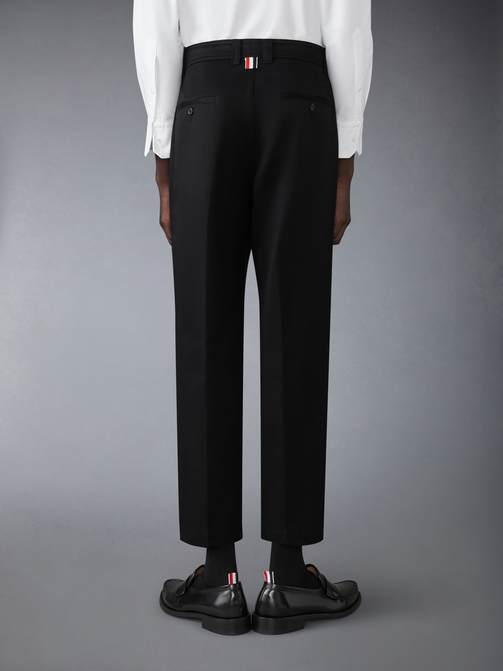 Cotton Twill Utility Trousers - 2