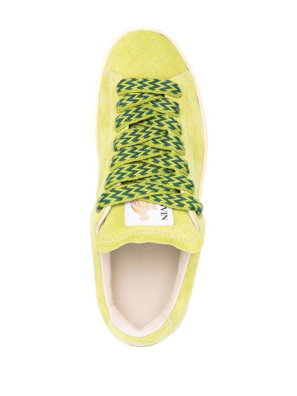 Curb Lite suede sneakers - 4