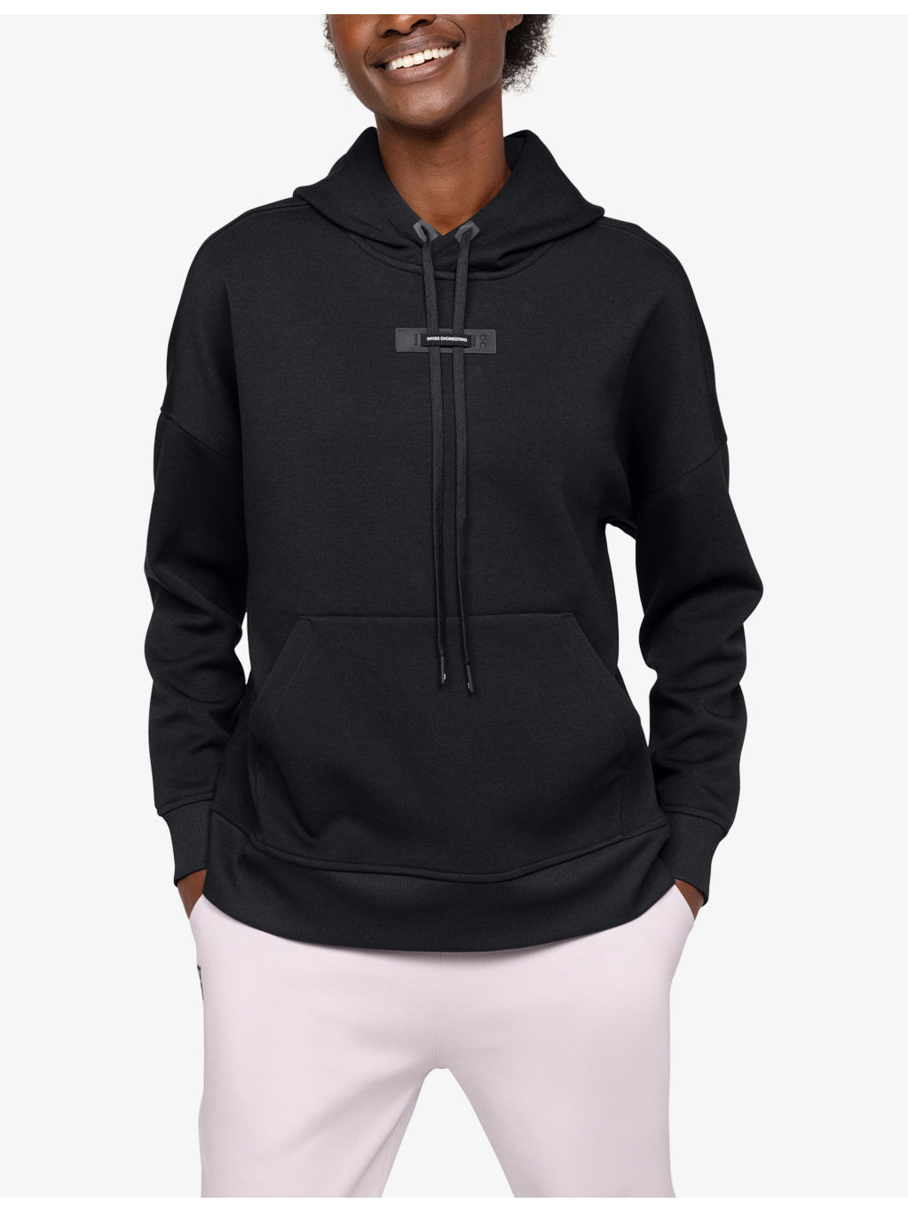 Drop-In Pocket Relaxed-Fit Jersey Hoody - 3