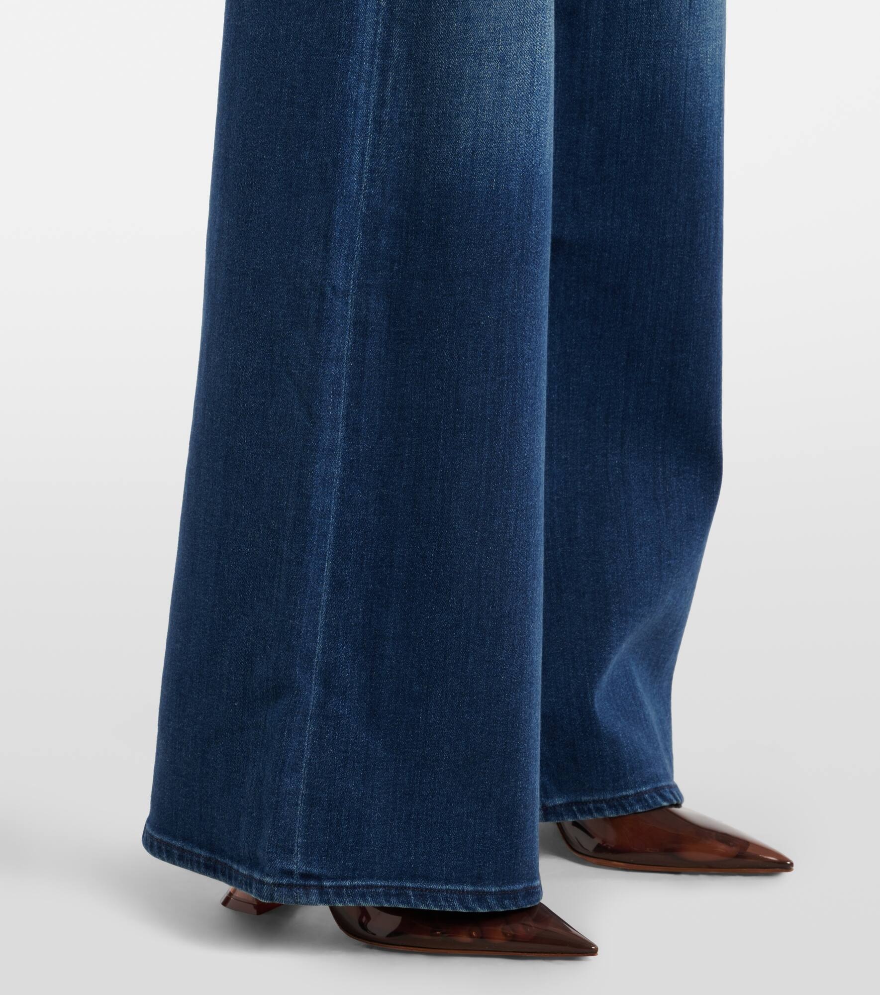 Raven wide-leg jeans - 5