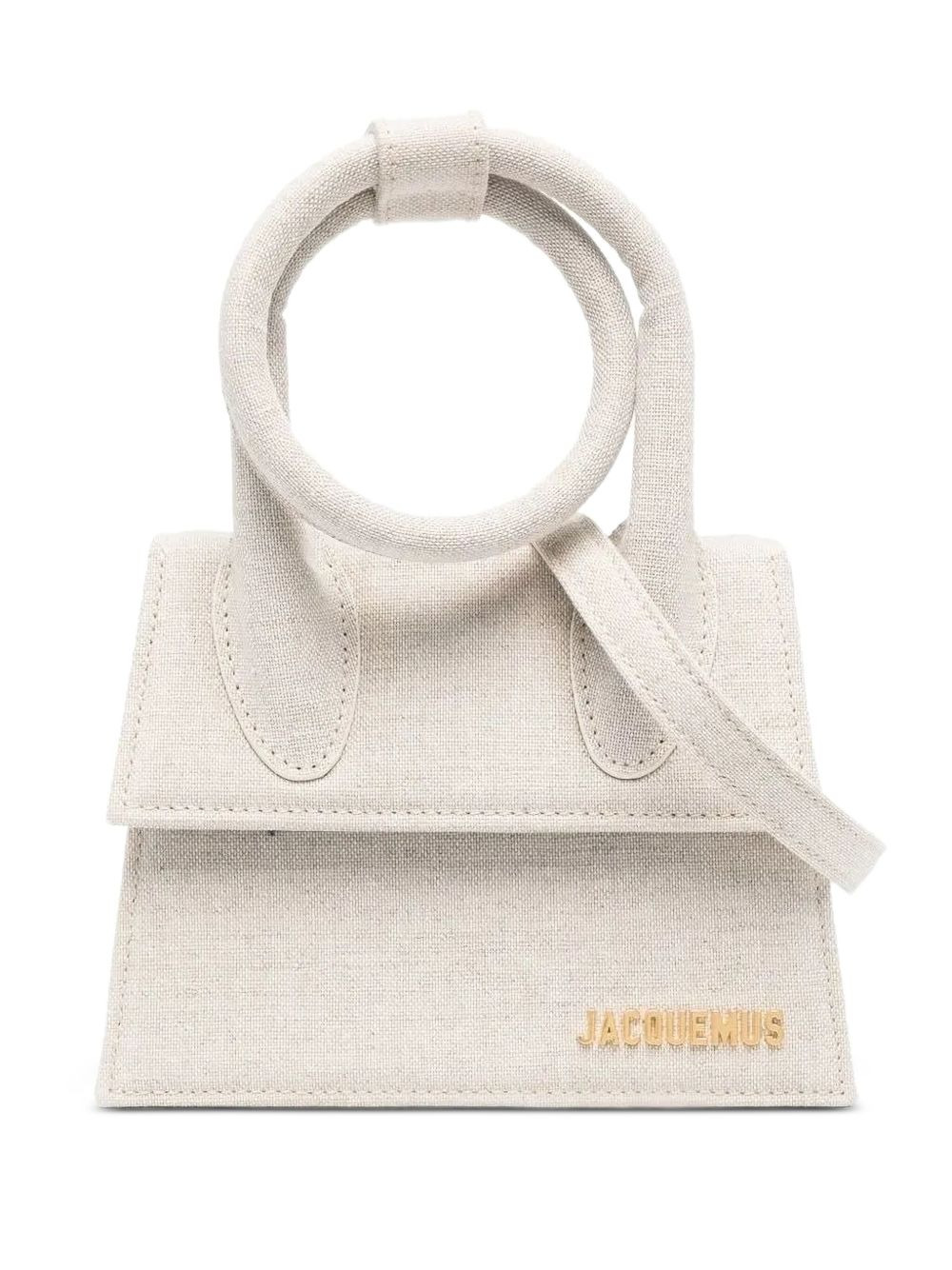 Le Chiquito Noeud coiled-handle handbag - 1