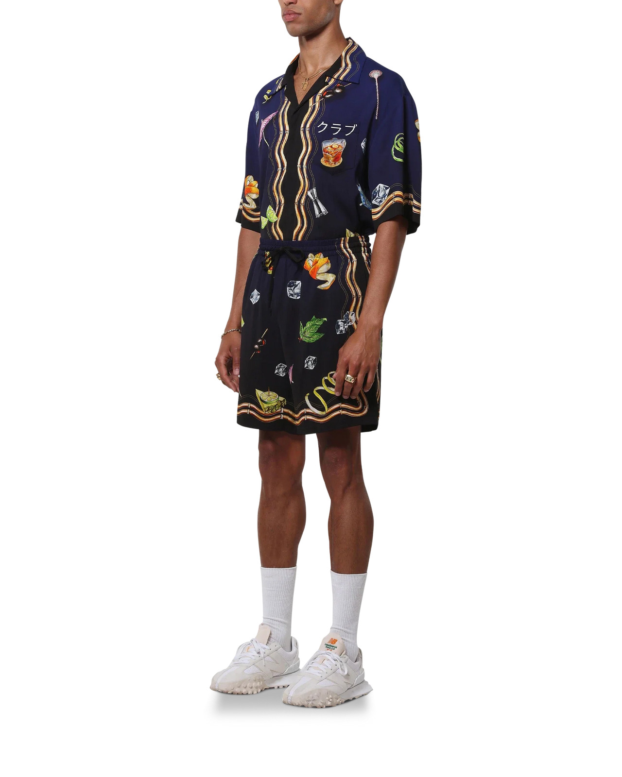 Casa Club Nuit Viscose Shorts - 3