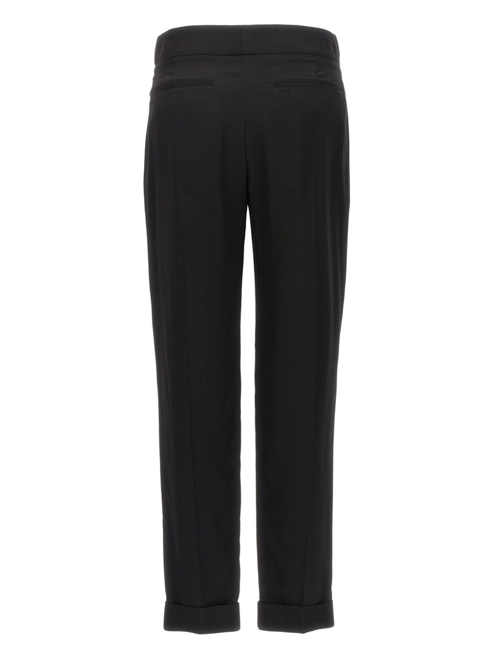 metal-bar trousers - 2