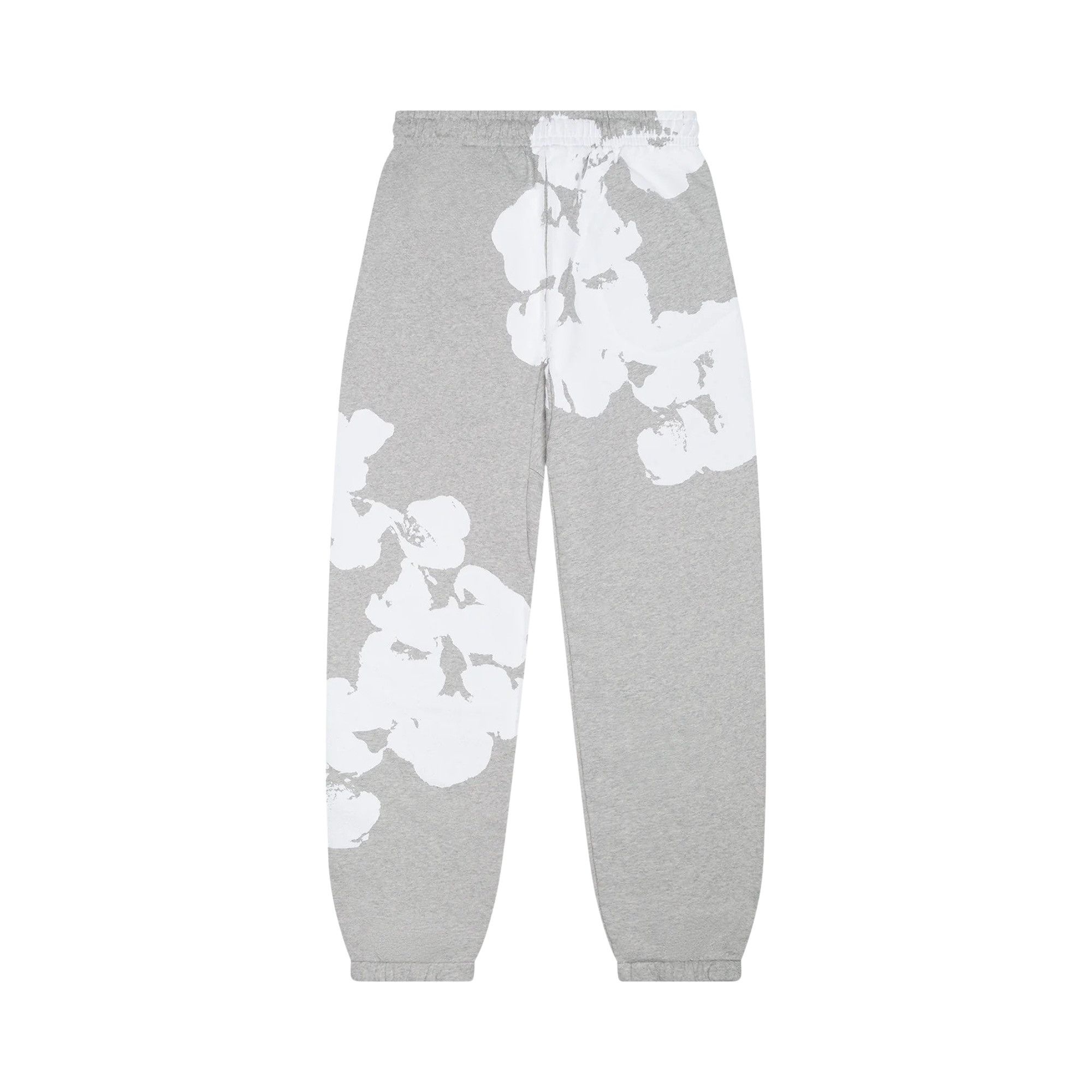 Denim Tears Big Cotton Wreath Sweatpants 'Grey' - 2