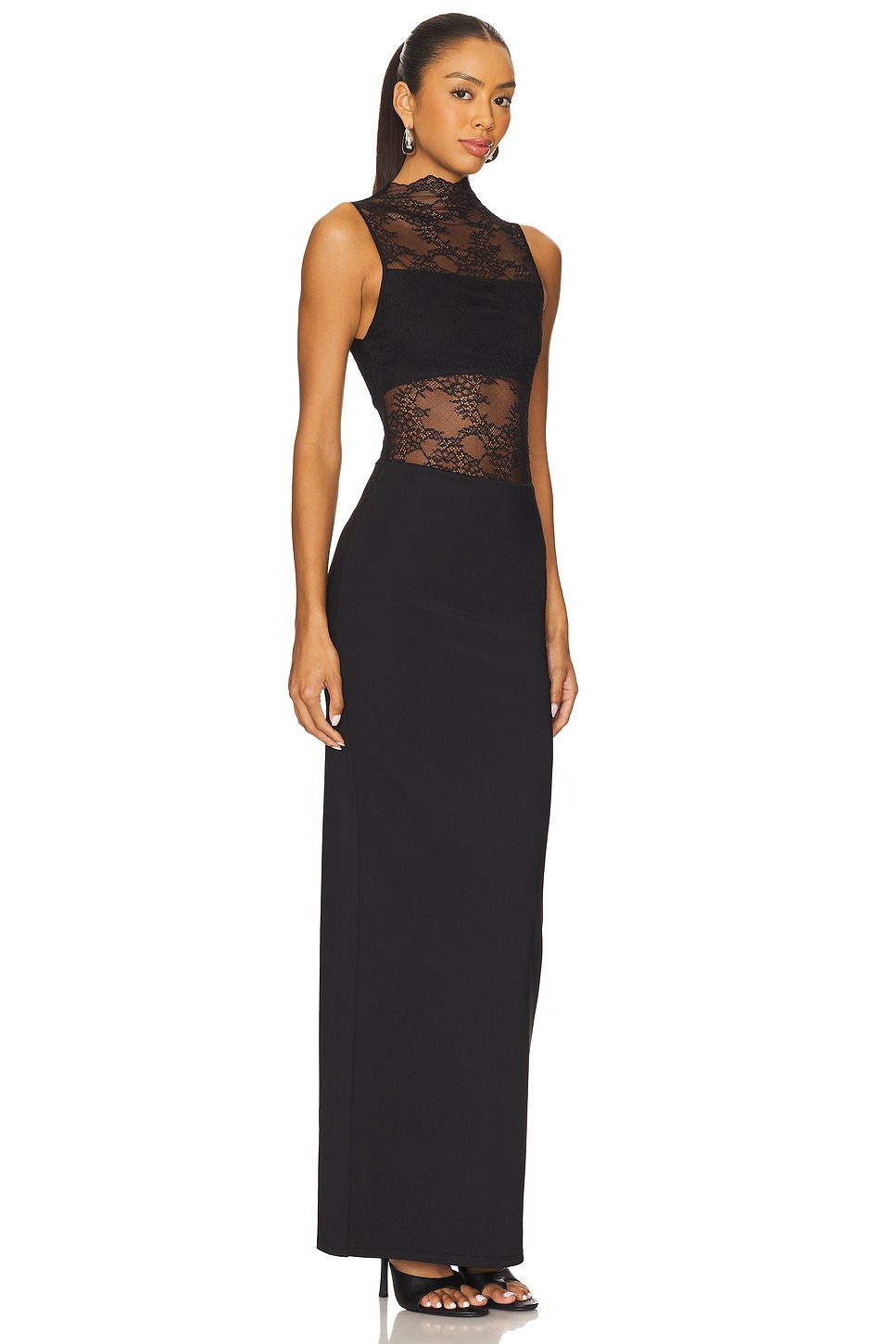 Nichol Maxi Dress With Bandeau - 2