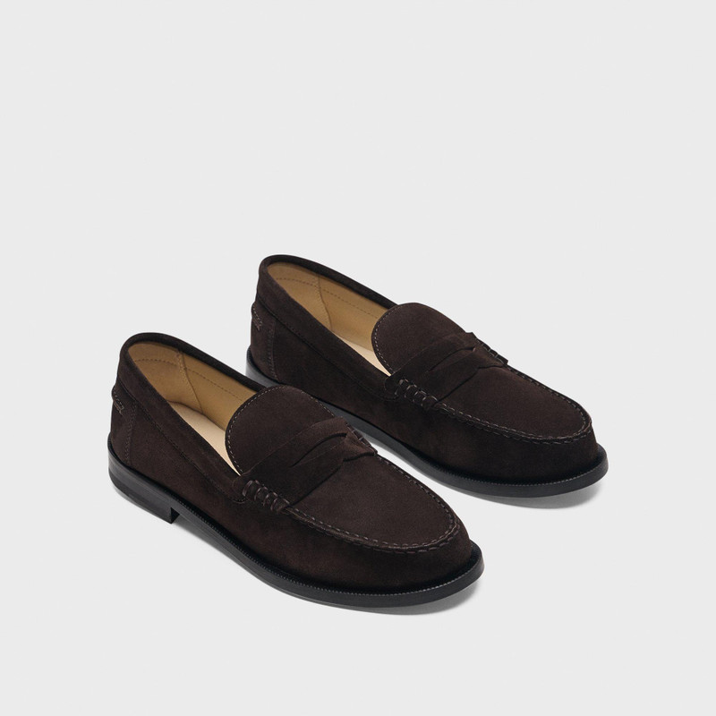 City Loafer in Suede 5