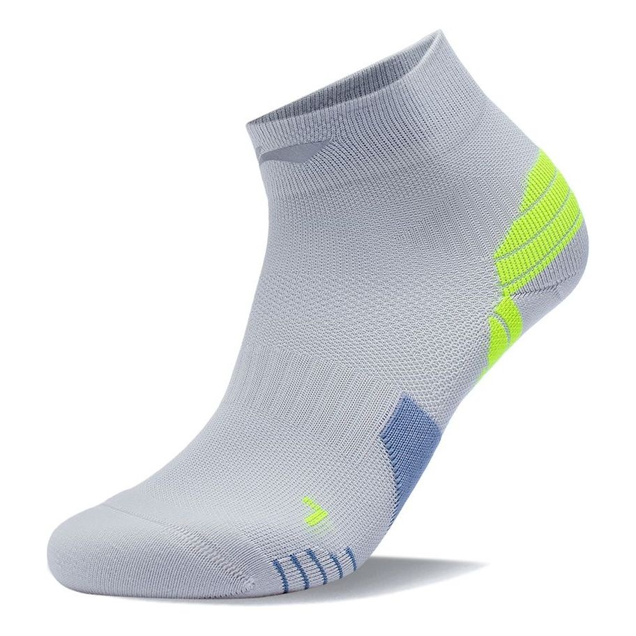 Li-Ning Cushion Ankle Socks 'Grey' AWST103-19 - 1