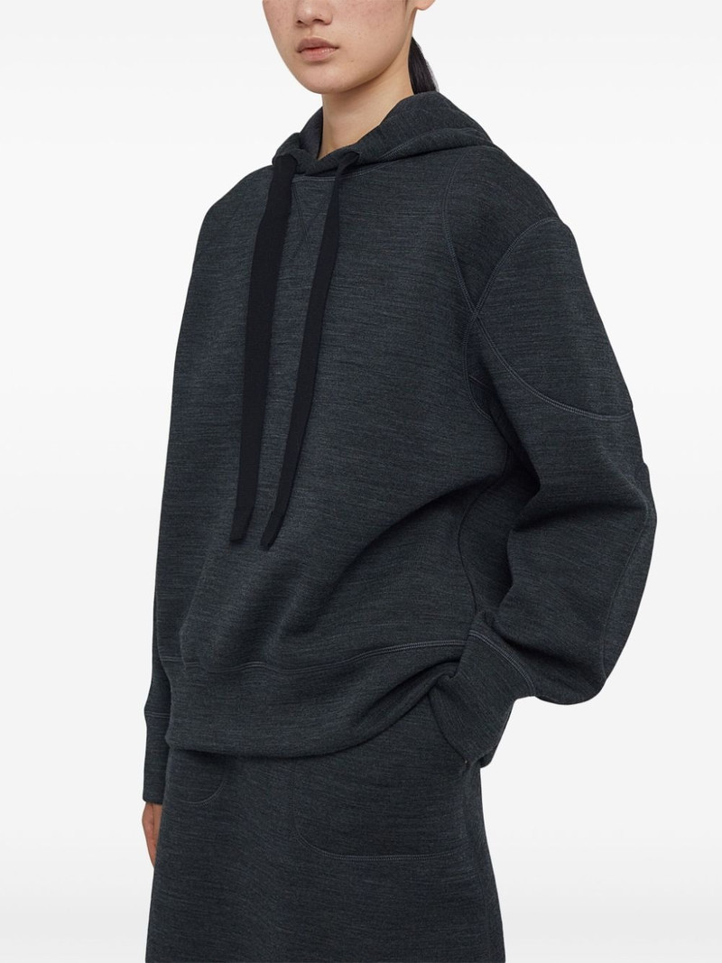 drawstring wool hoodie 4