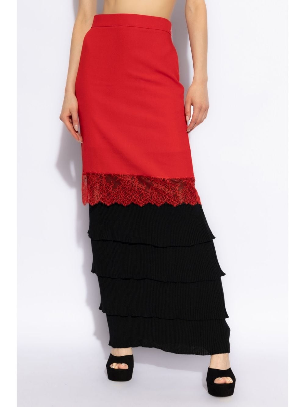 layered skirt - 3