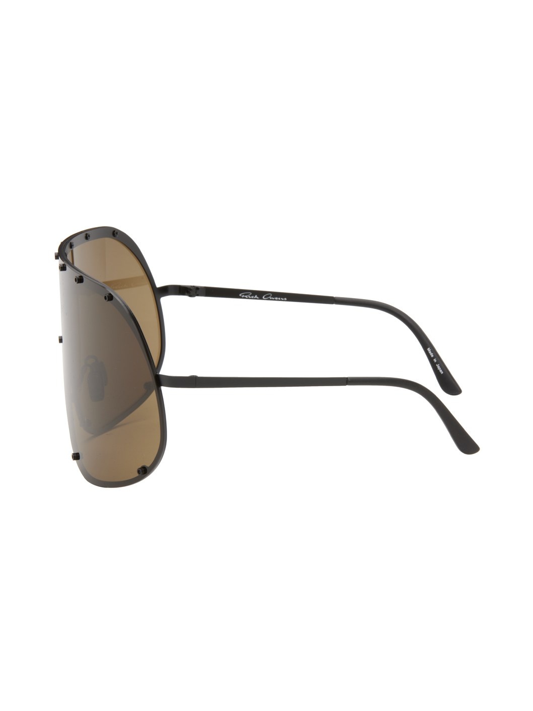 Black Porterville Shield Sunglasses - 3