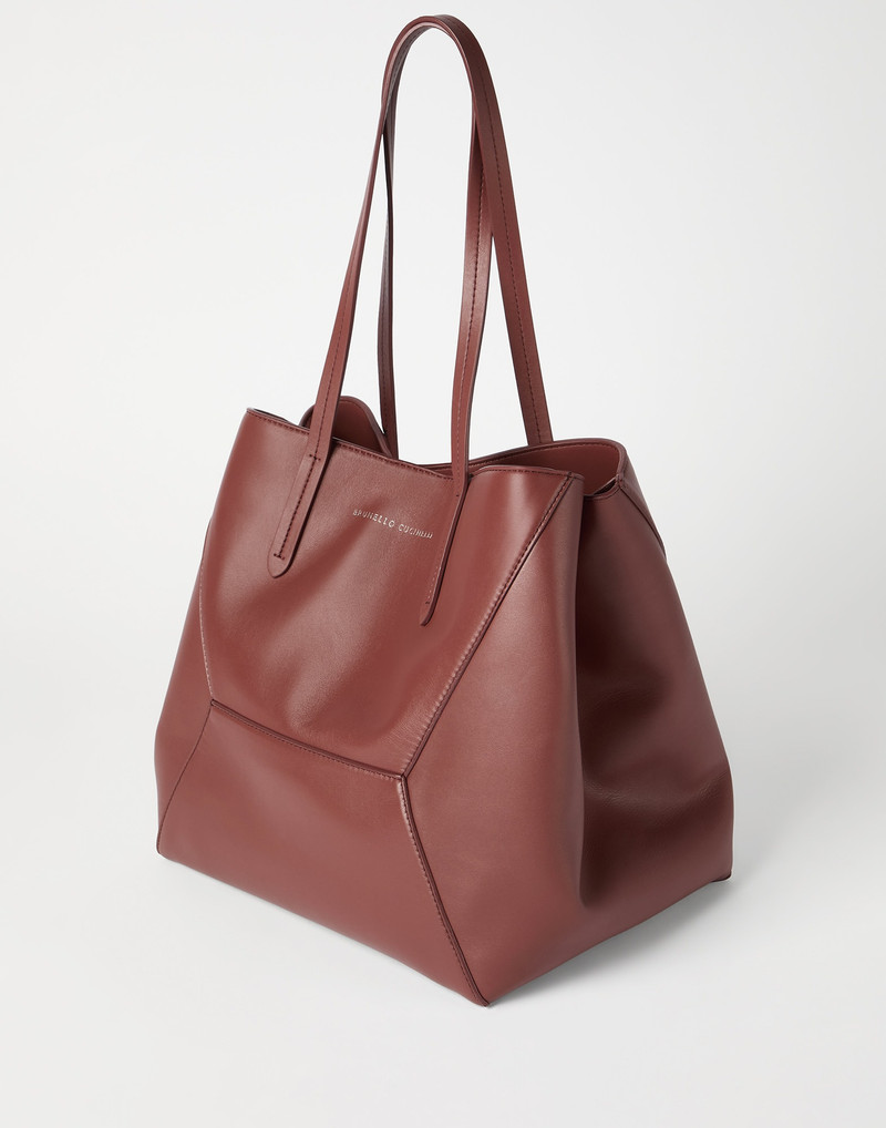 BC Duo bag in calfskin with monili 3