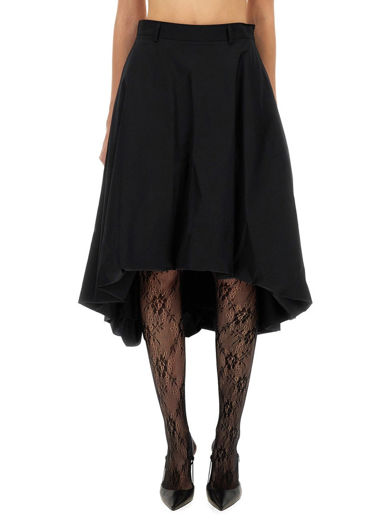 Moschino Women Cotton Poplin Skirt - 1