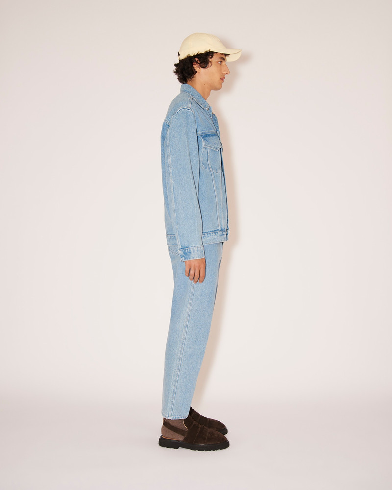 GAGE - Upcycled denim jacket - Light Wash 3