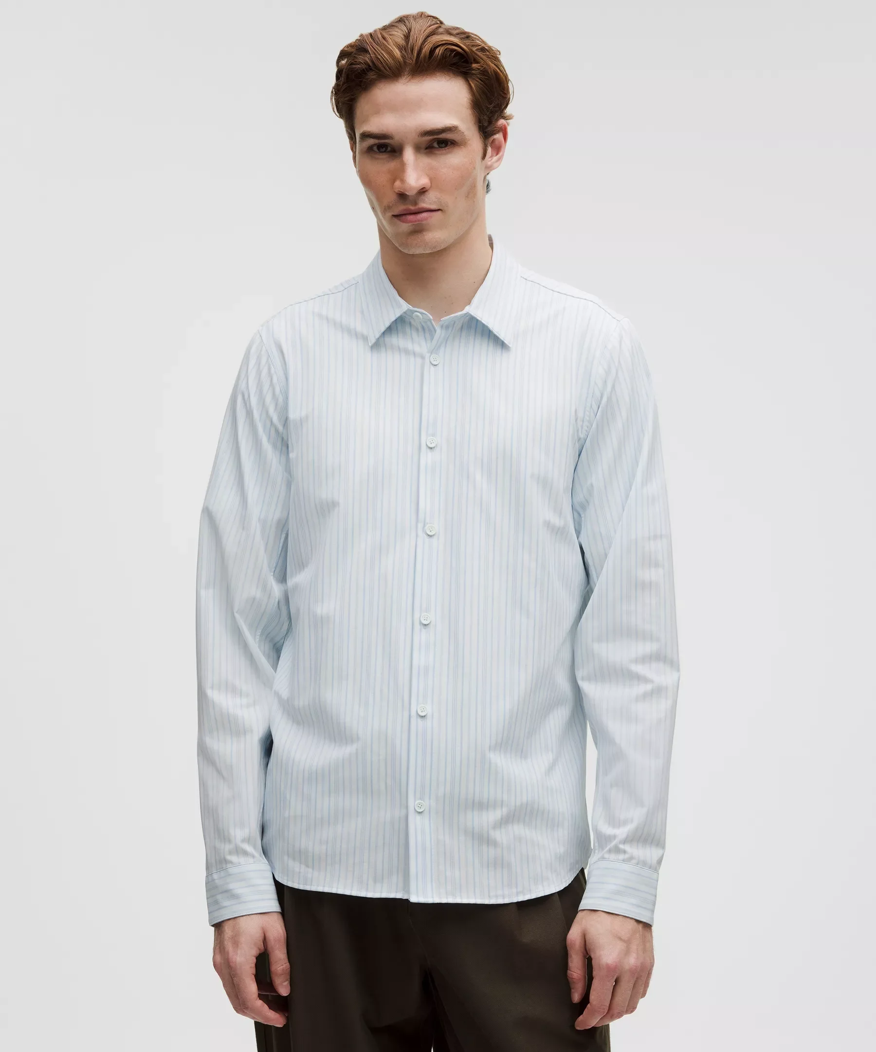 New Venture Slim-Fit Long-Sleeve Shirt - 1