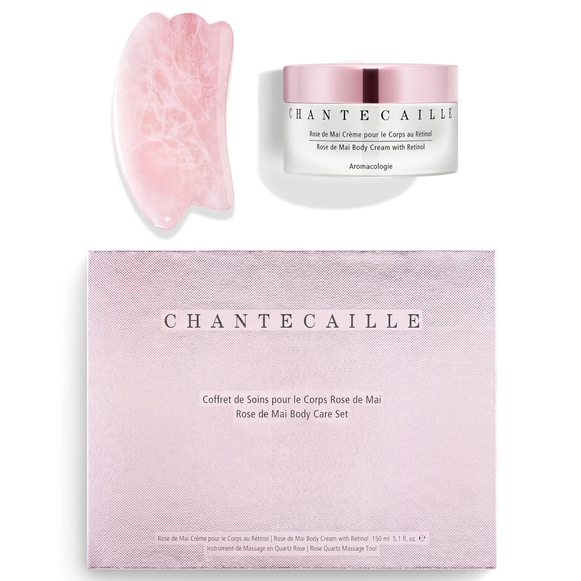 Chantecaille Rose de Mai Body Care Set - 1