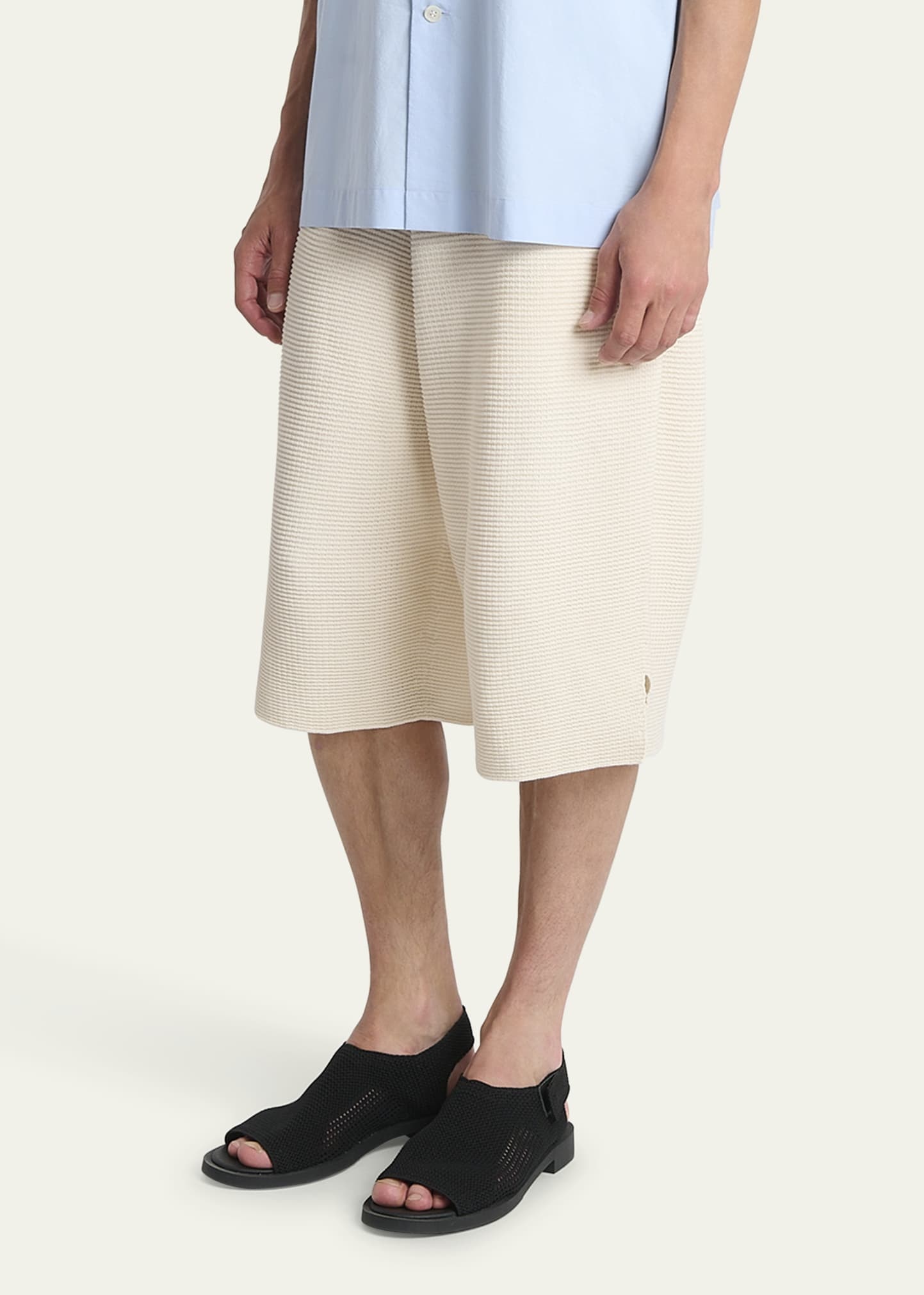 Men's Streamline Cotton Sport Shirt - 4