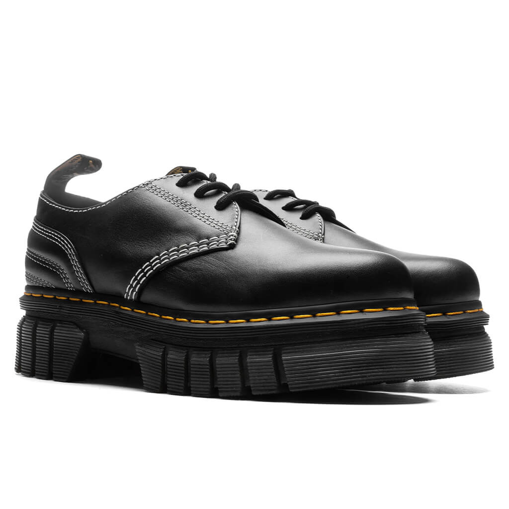 AIR WAIR WOMEN'S AUDRICK 3I QUILTED SHOE - BLACK NAPPA LUX - 2