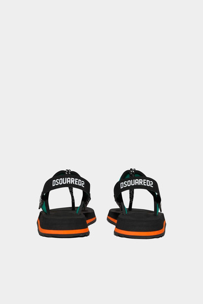 DSQUARED2 TECHNICAL SANDALS outlook