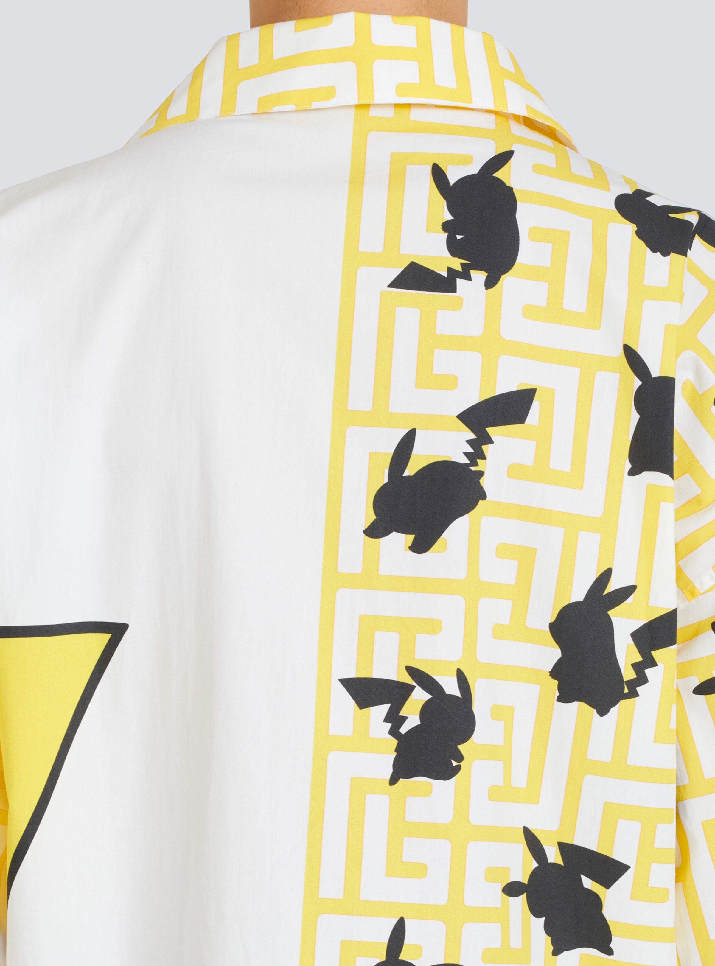 Unisex - Oversized Pokémon print shirt - 7